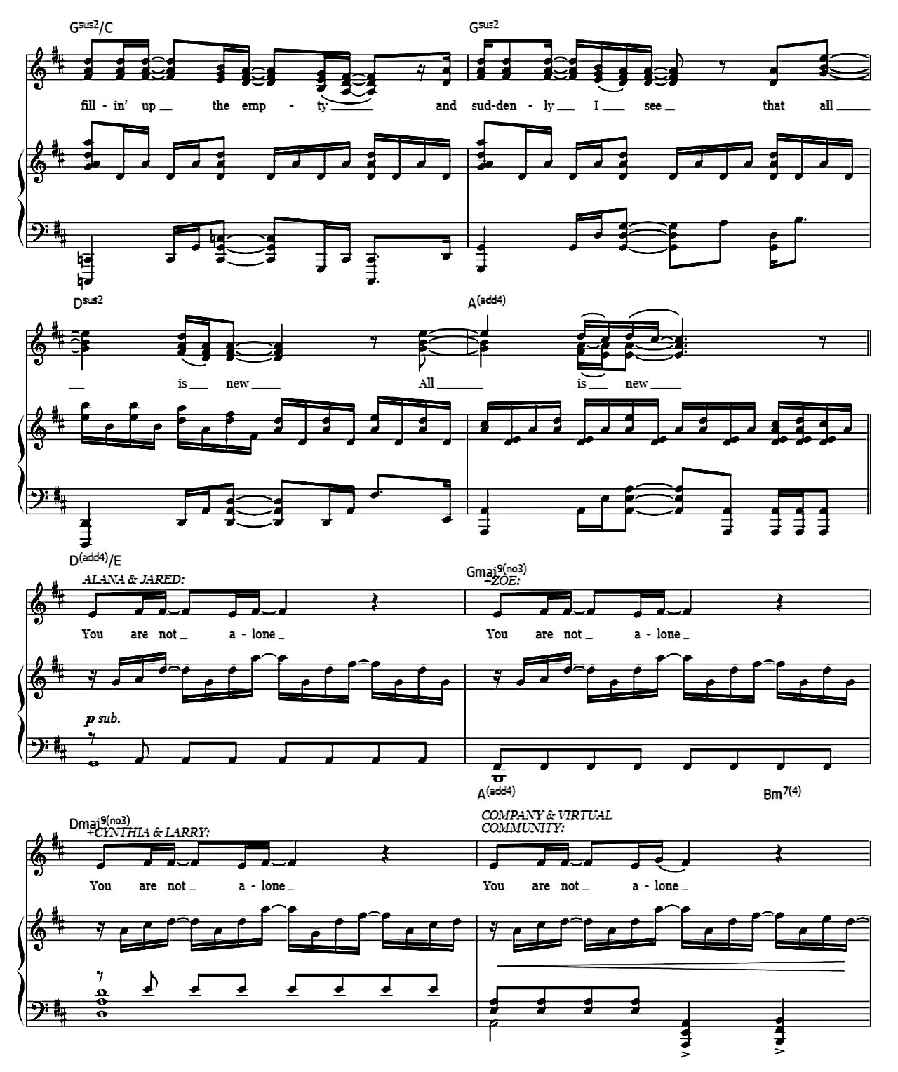 You sheet music 14