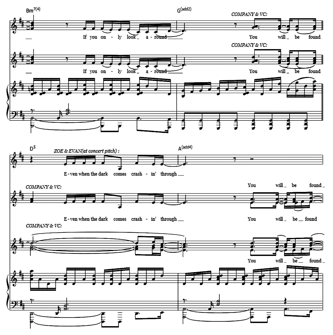 You sheet music 17
