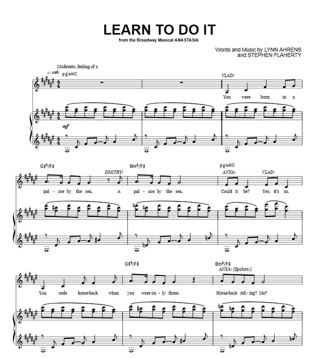 Learn To Do It sheet music