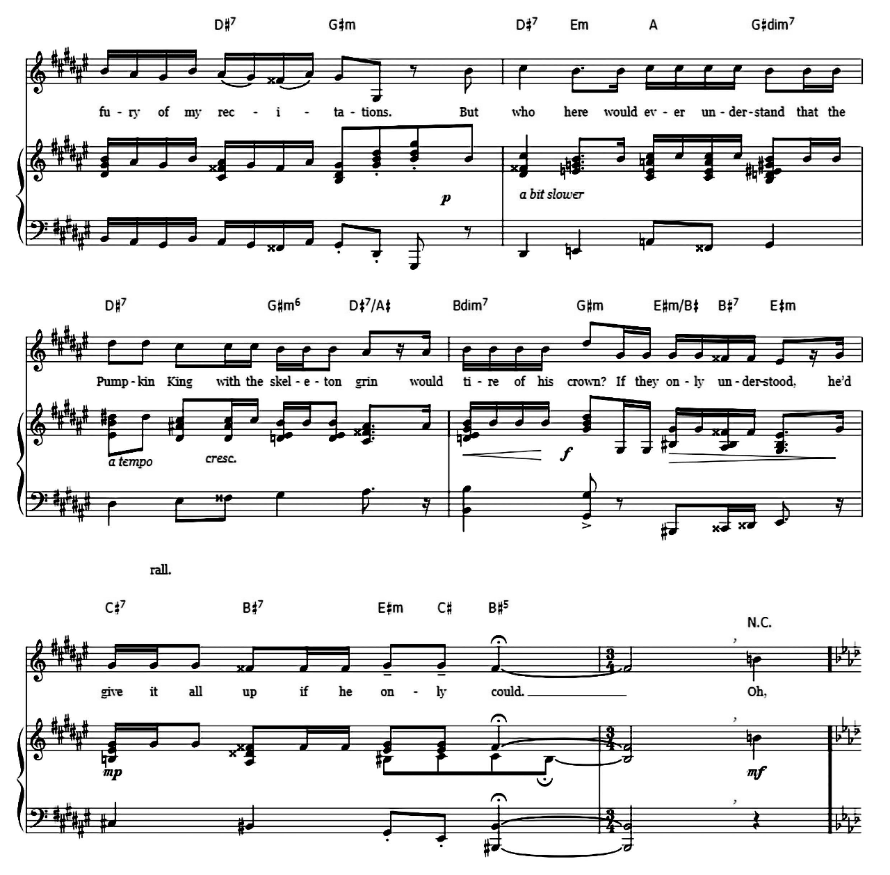 Jack's Lament sheet music 5