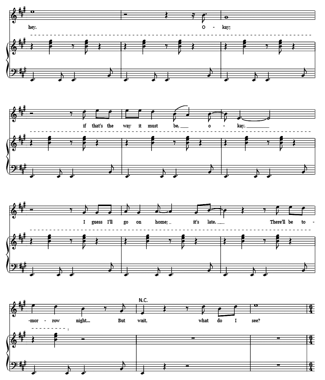 Oh Pretty Woman sheet music 6