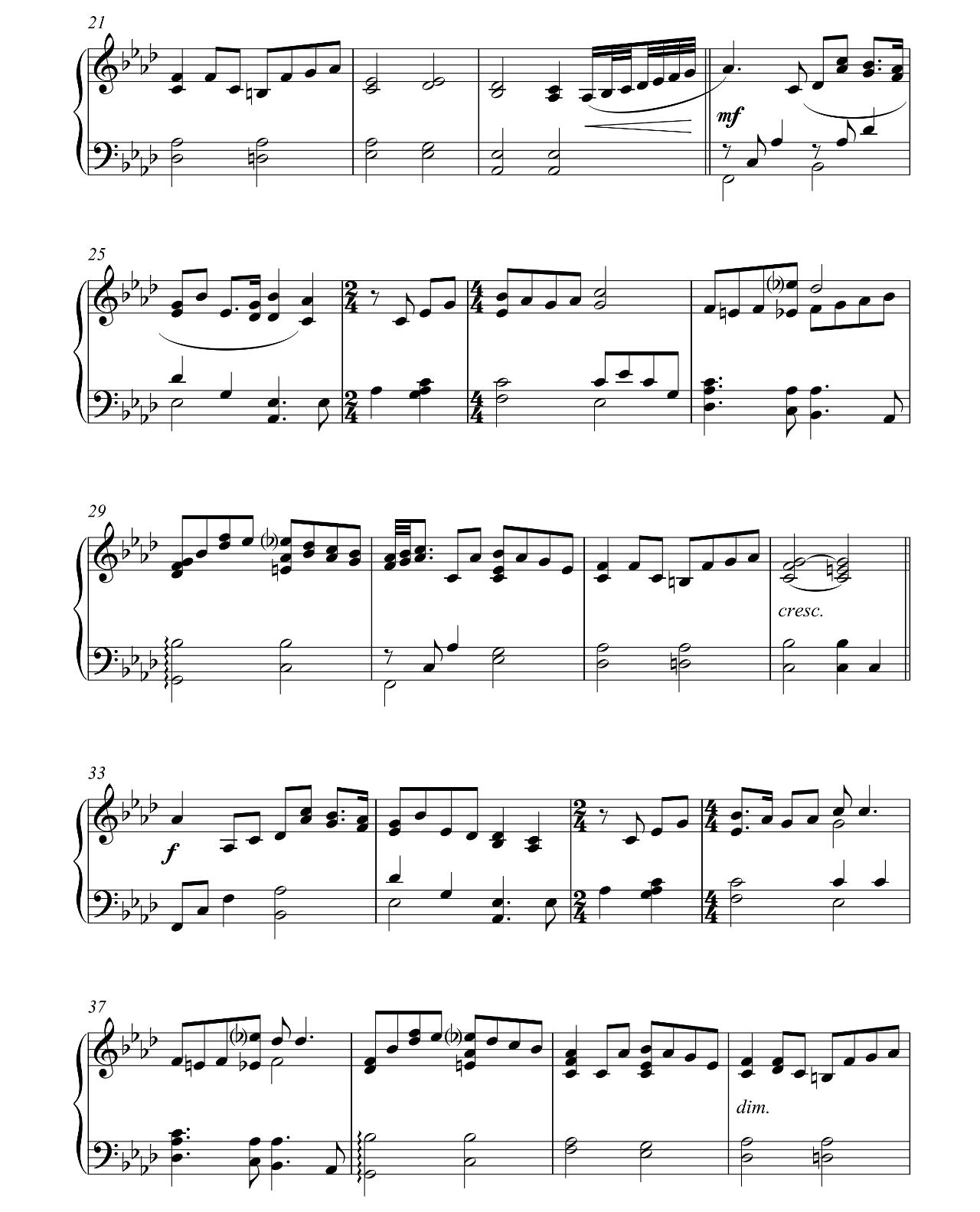 Cinema Paradiso sheet music 2