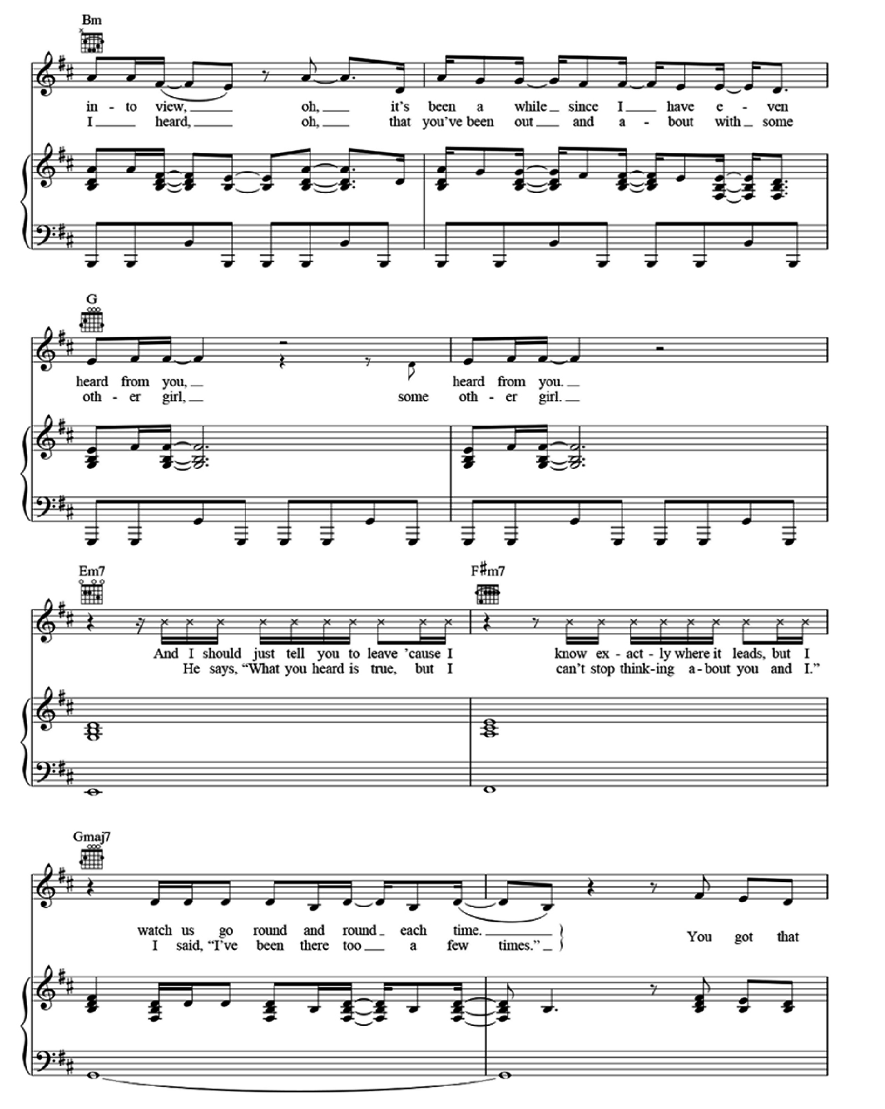 Style sheet music 3