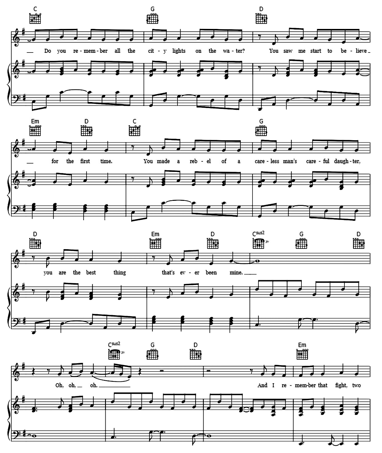 Mine sheet music 4