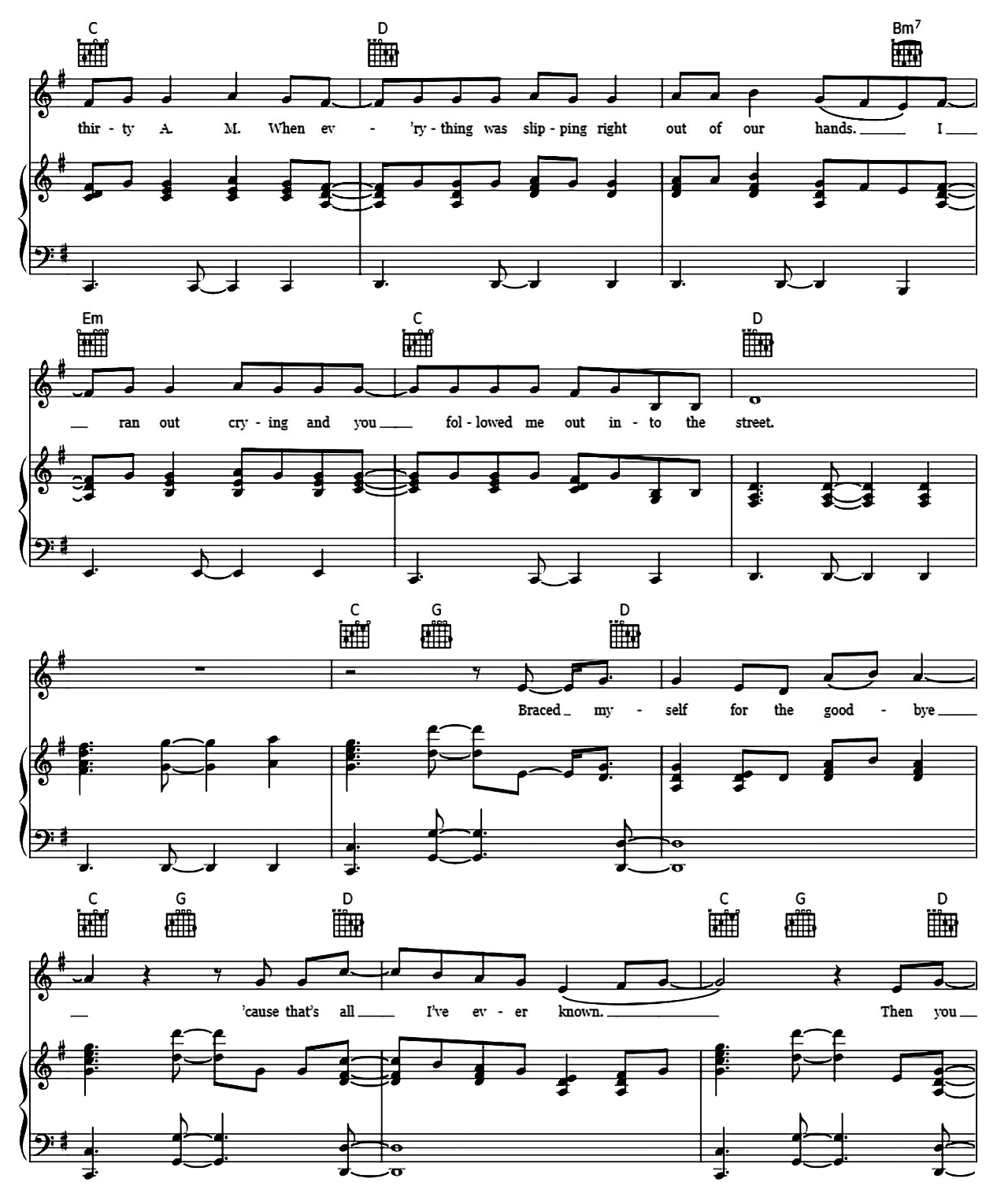 Mine sheet music 5