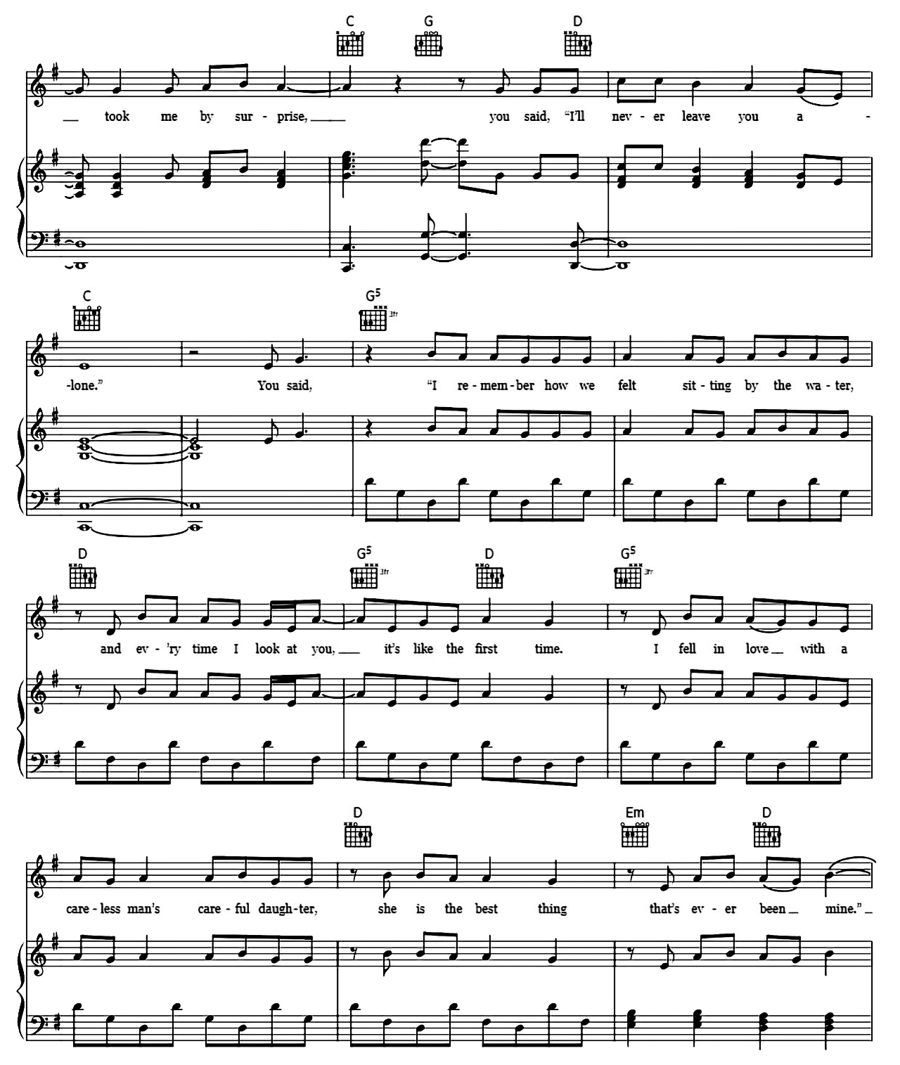 Mine sheet music 6