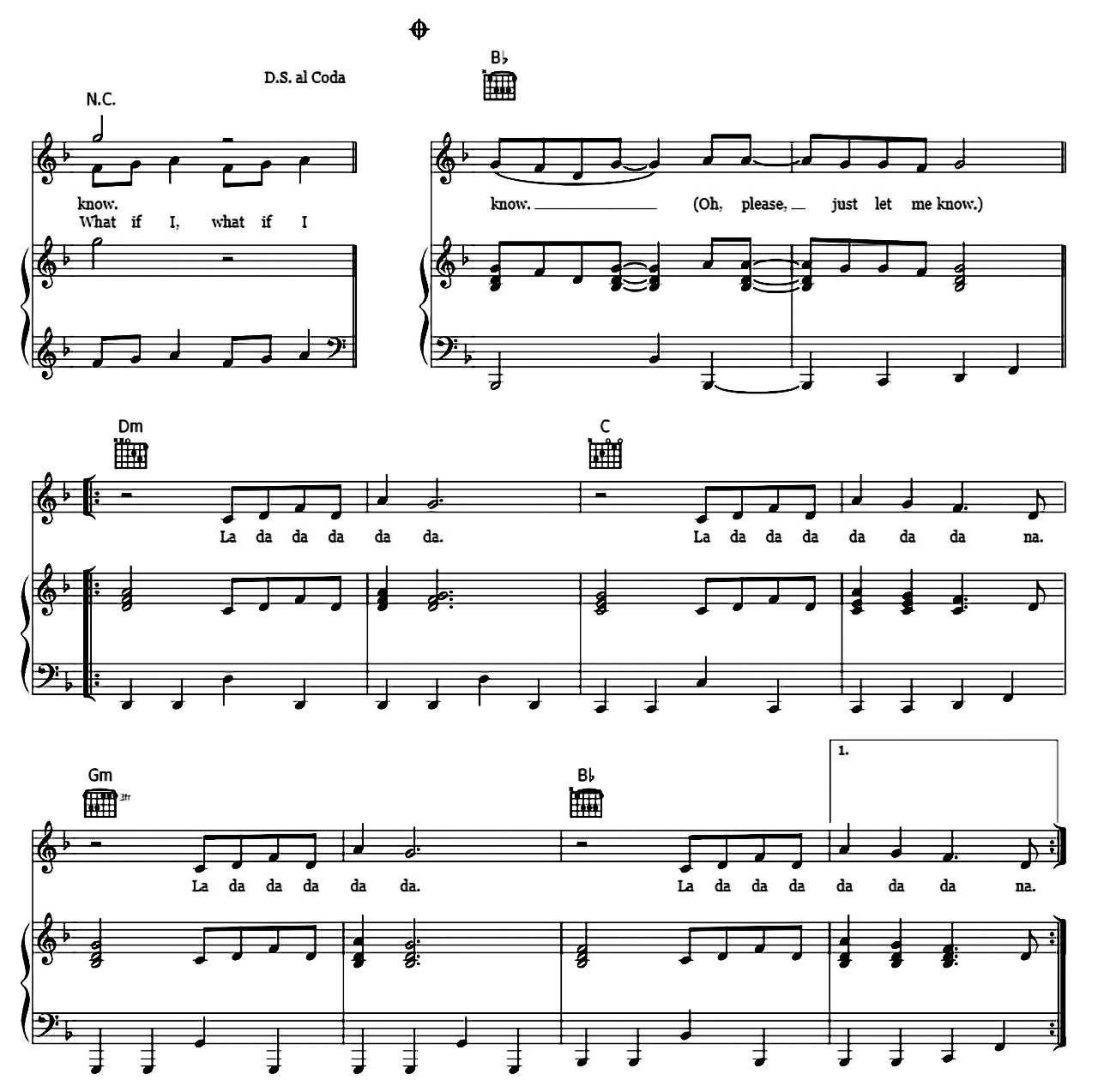 Monster sheet music 6