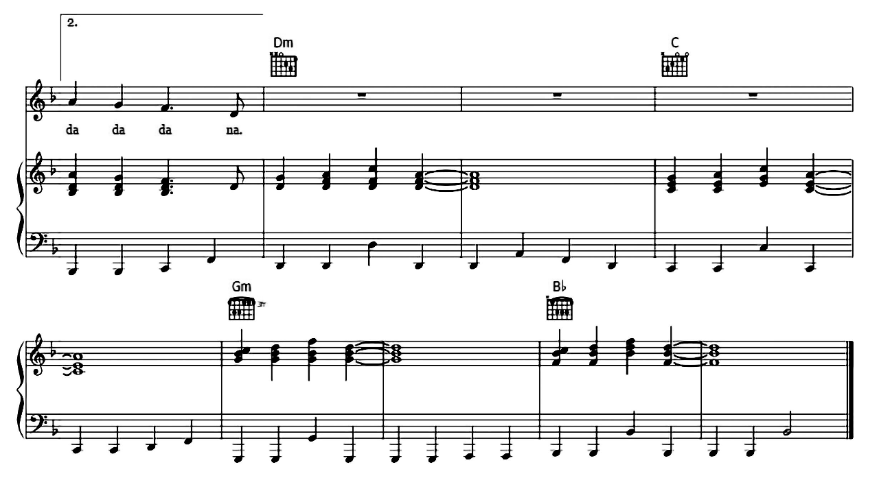 Monster sheet music 7