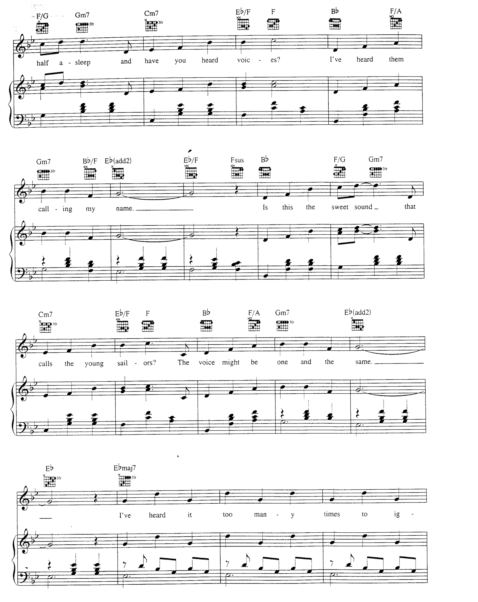 The Rainbow Connection sheet music 4