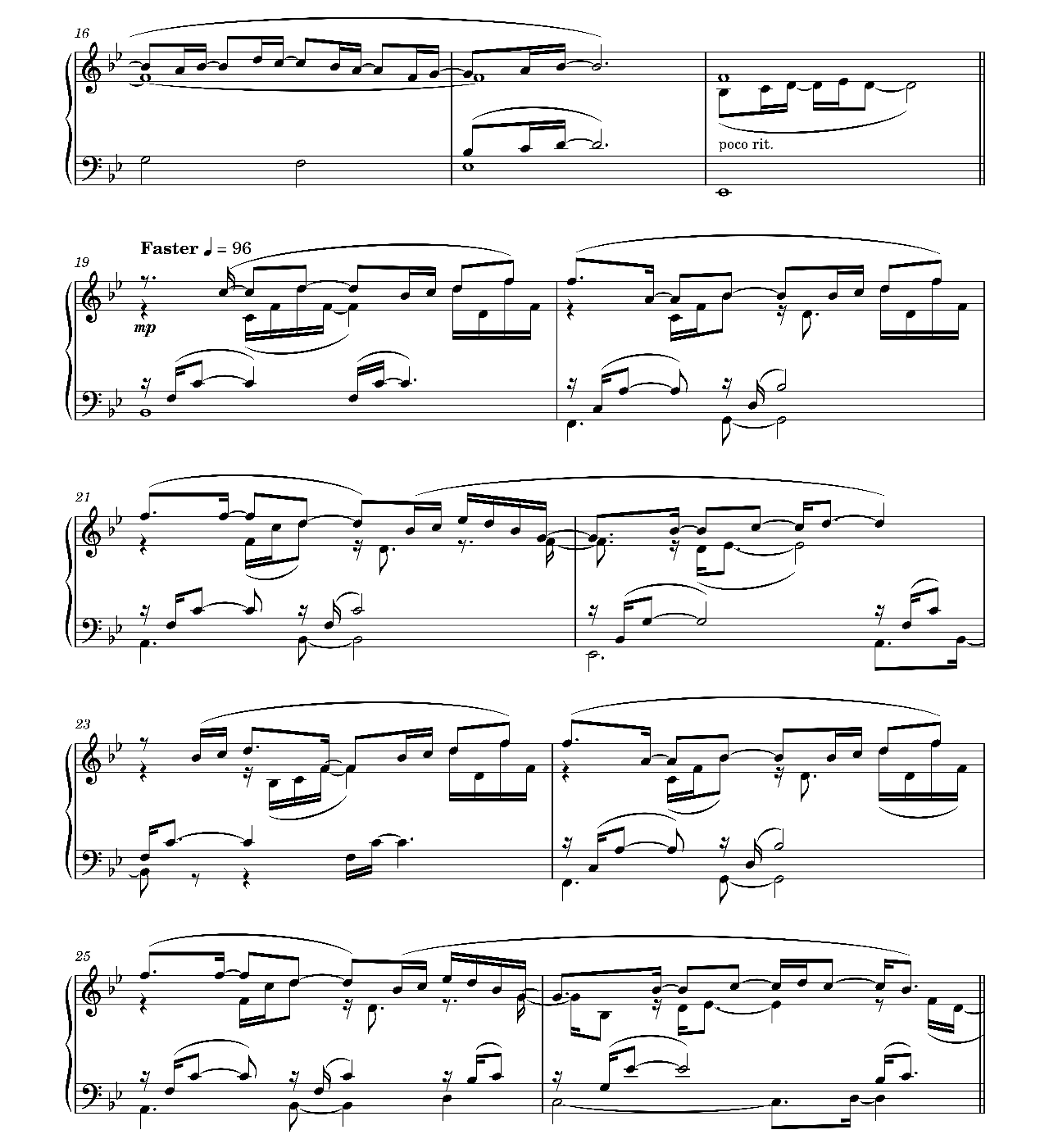 Heartbeats sheet music 2