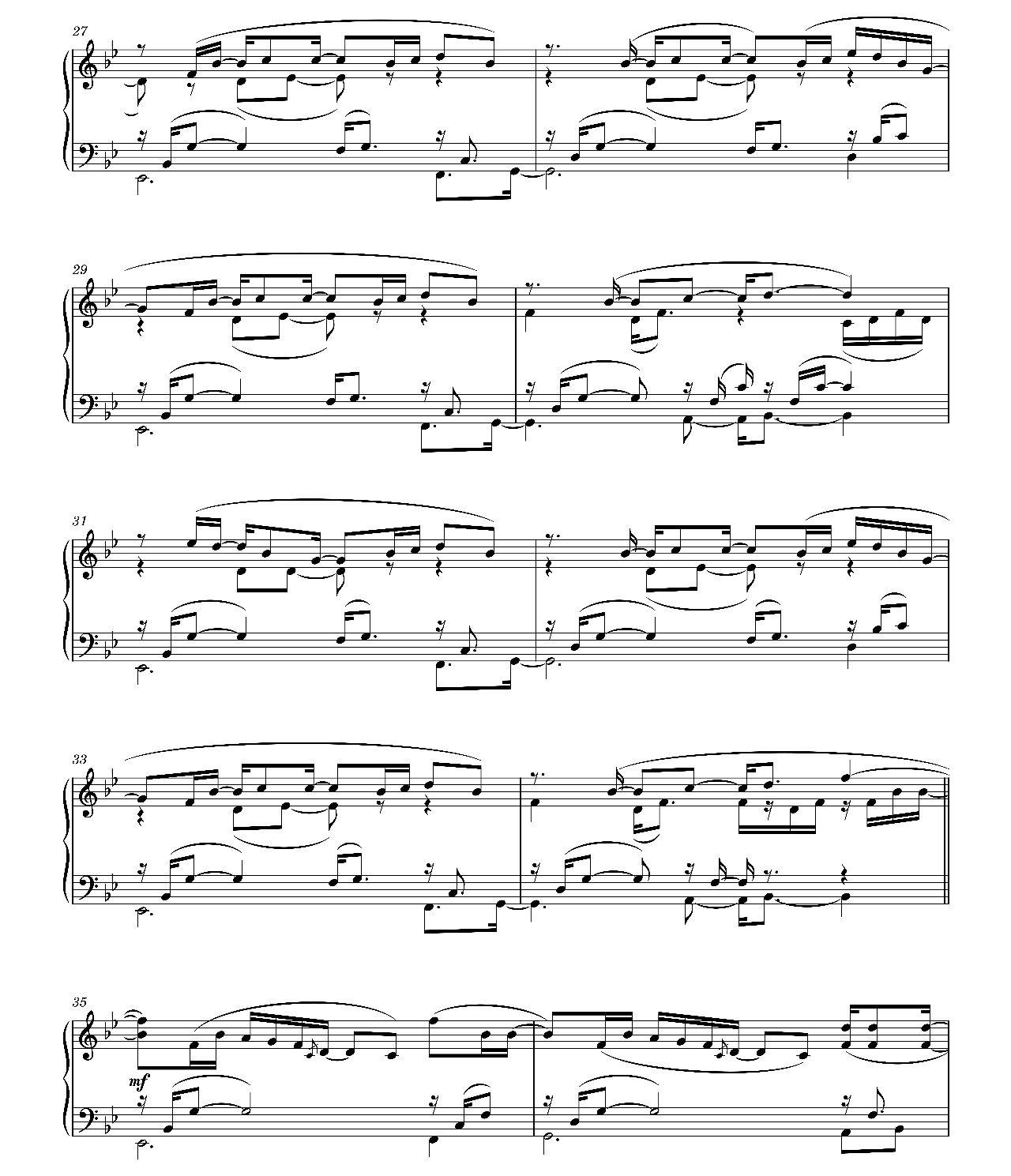 Heartbeats sheet music 3