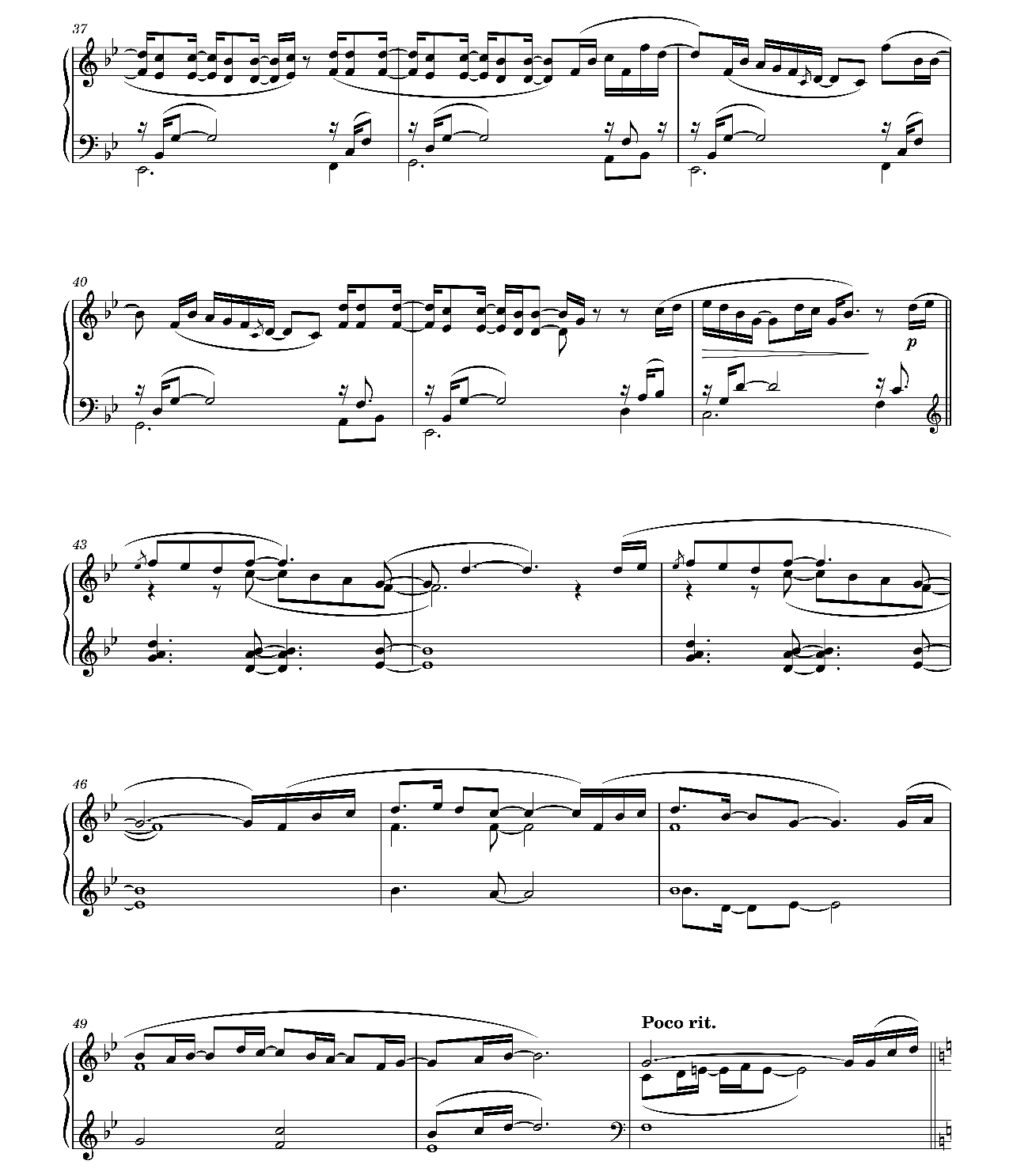 Heartbeats sheet music 4