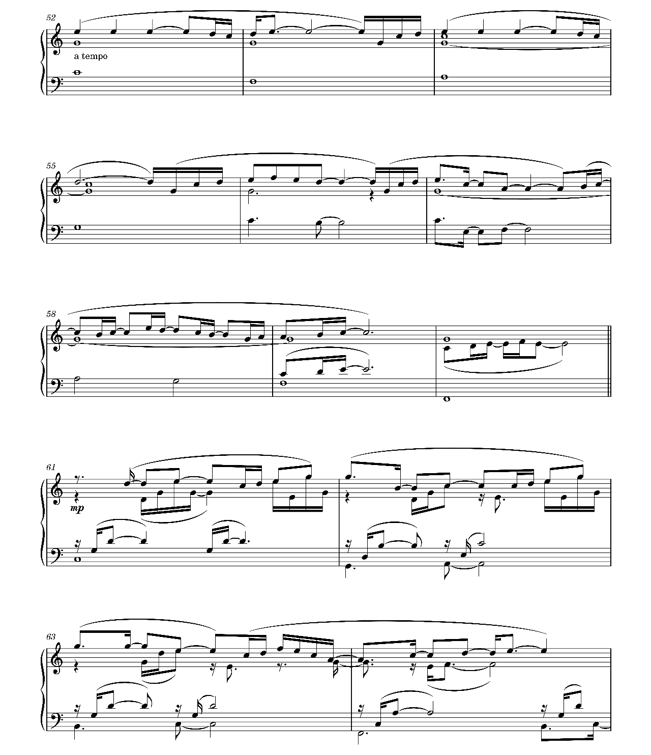 Heartbeats sheet music 5