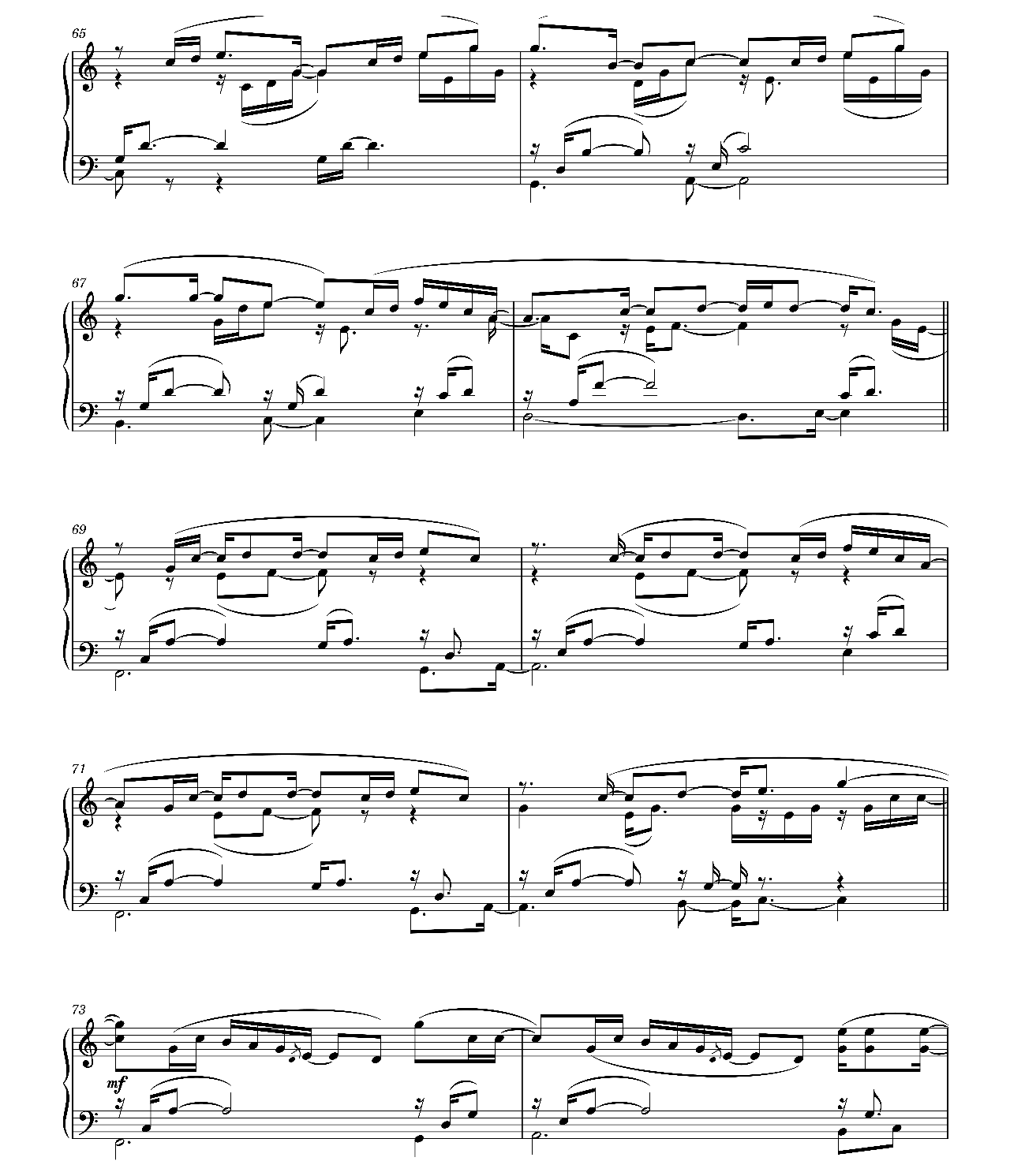 Heartbeats sheet music 6