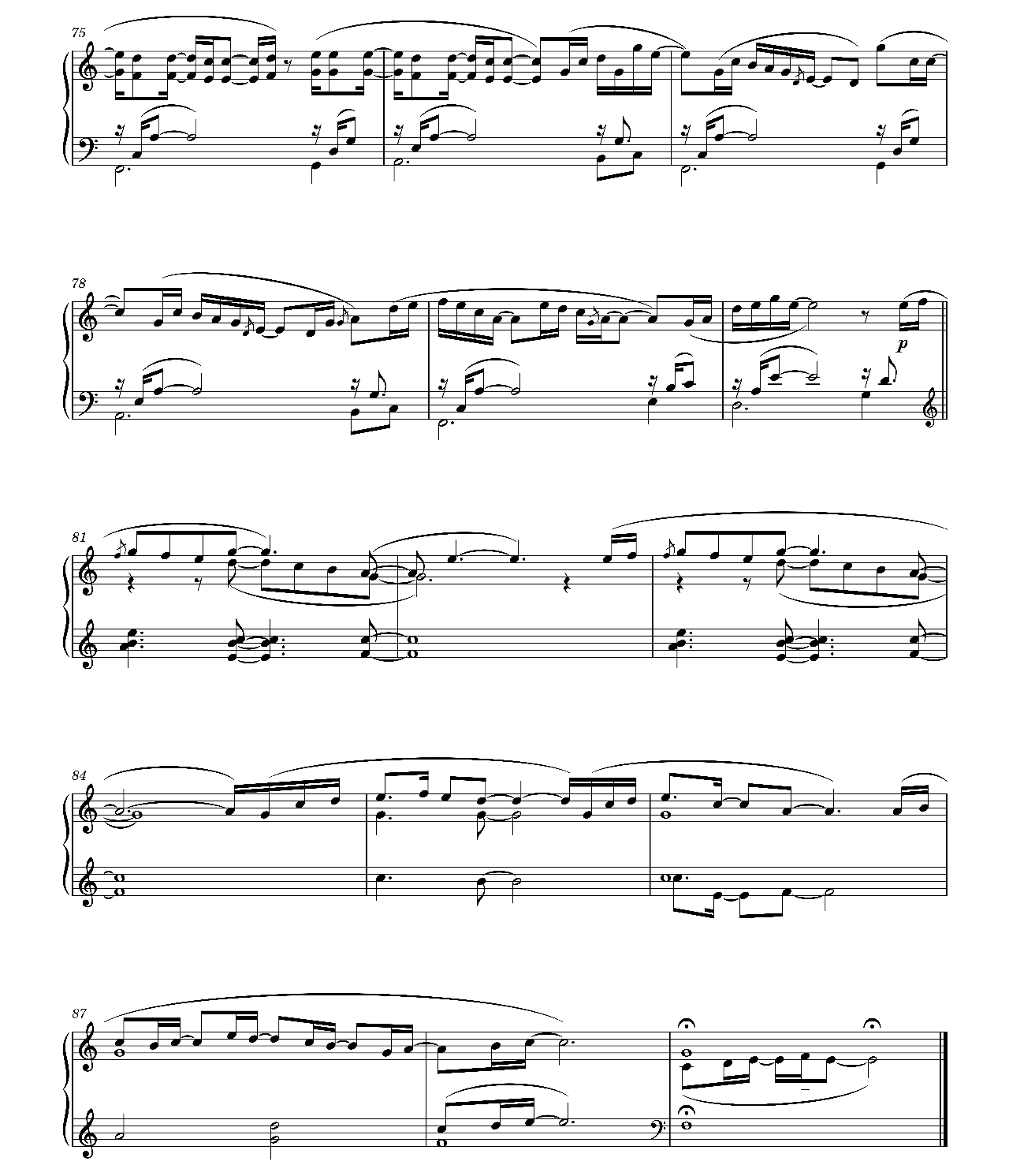 Heartbeats sheet music 7