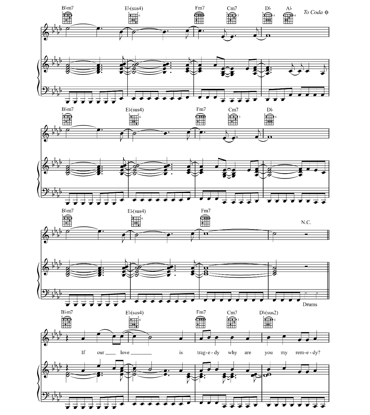 Clarity sheet music 4