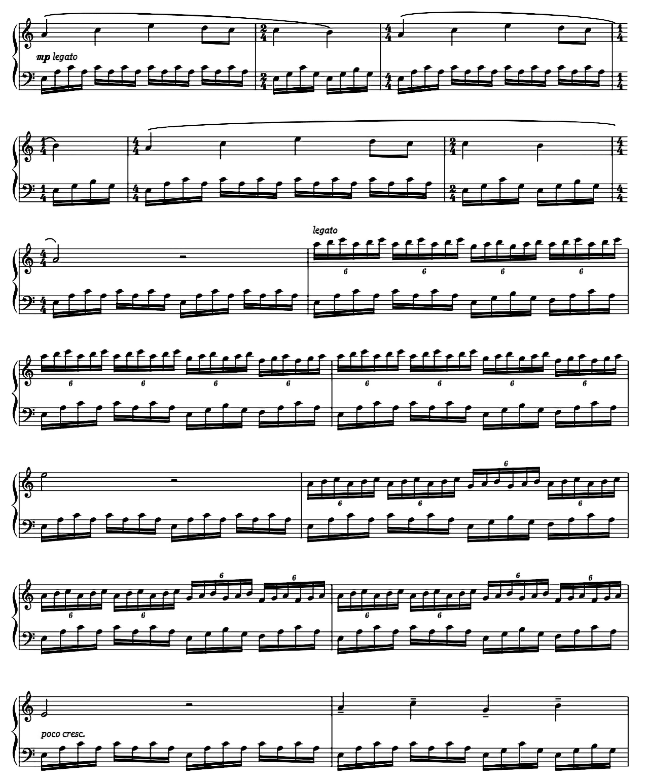 Gravity (From Seven Days Walking Day 1) sheet music 2