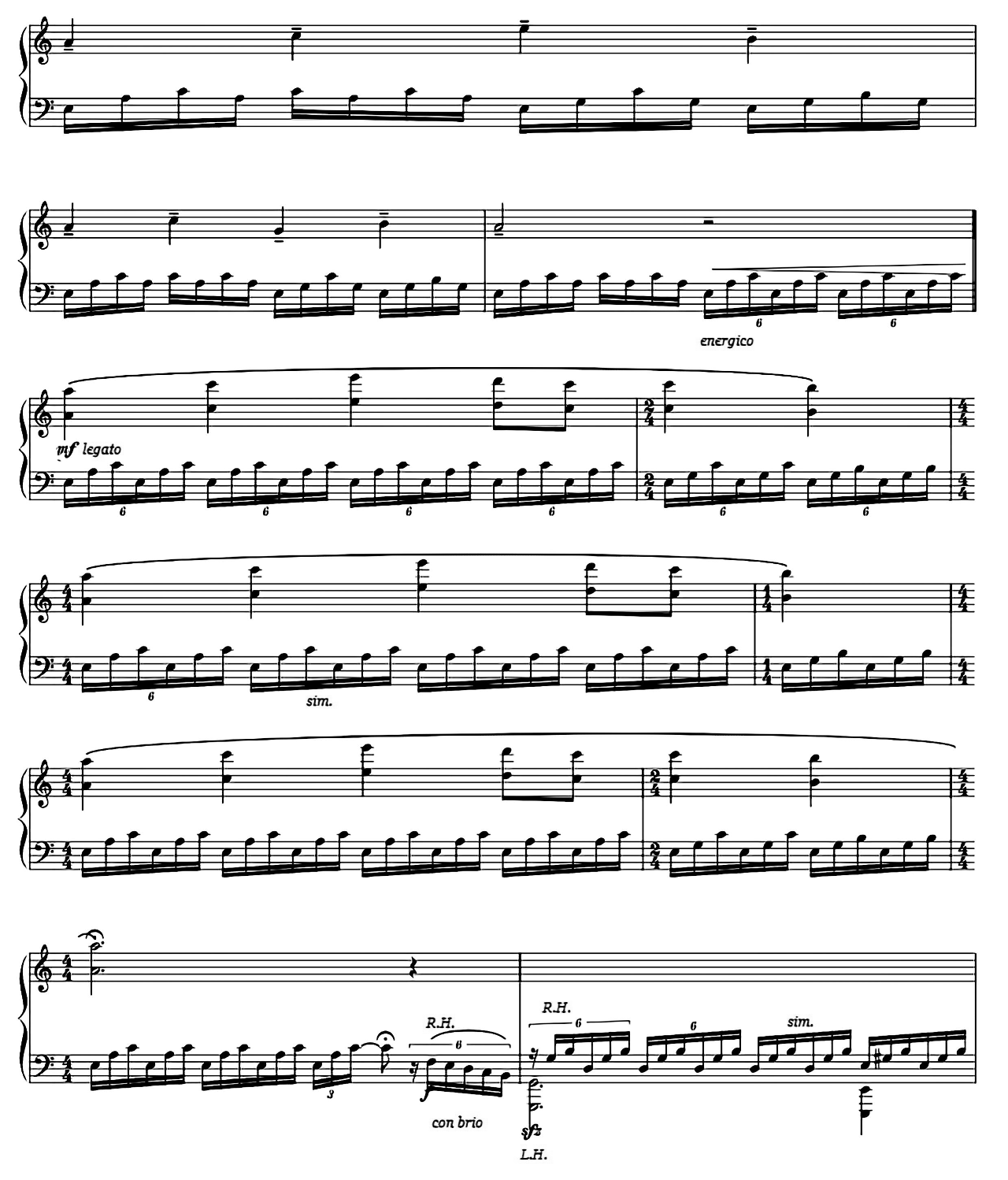 Gravity (From Seven Days Walking Day 1) sheet music 3