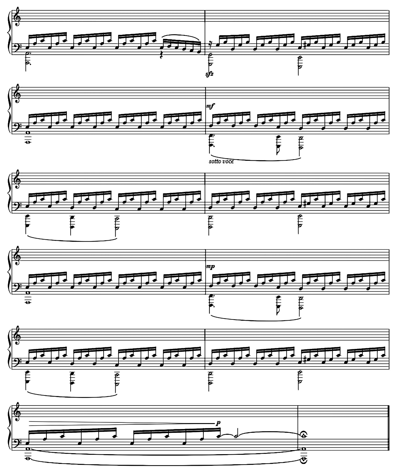 Gravity (From Seven Days Walking Day 1) sheet music 4