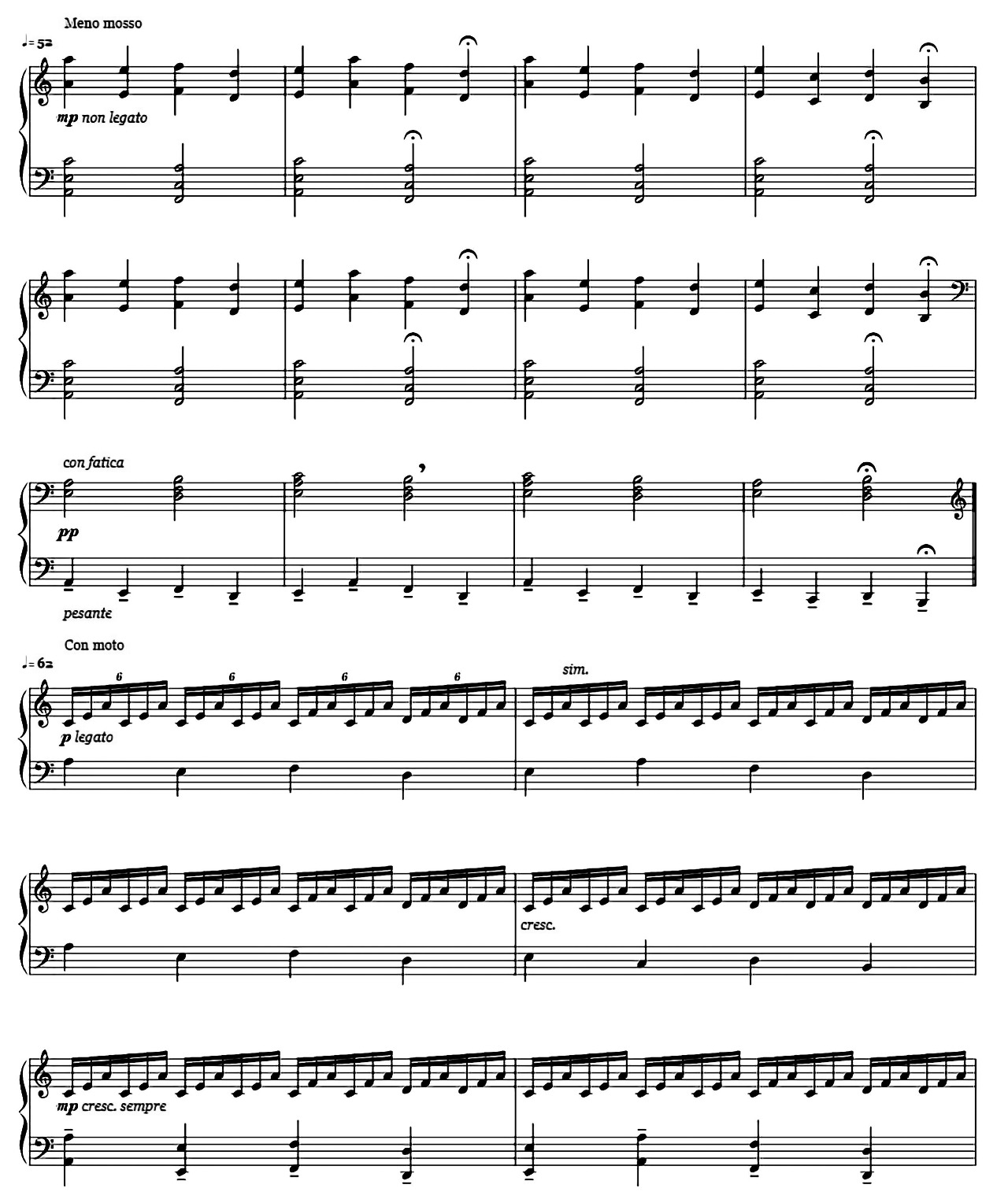 Gravity (From Seven Days Walking Day 1) sheet music 5