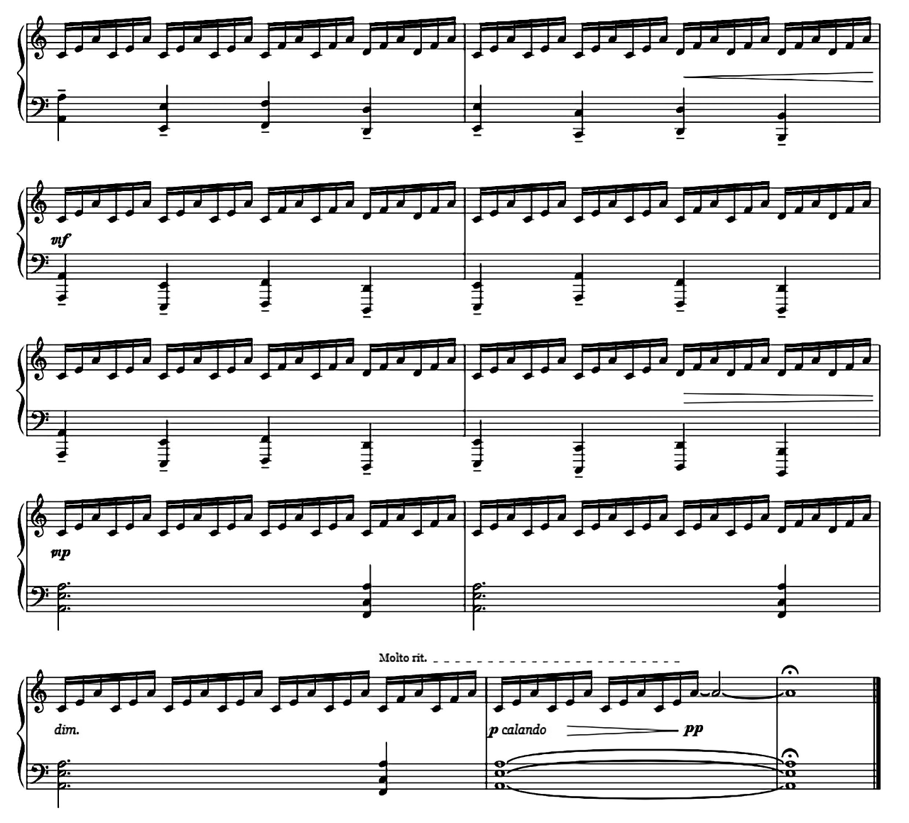 Gravity (From Seven Days Walking Day 1) sheet music 6