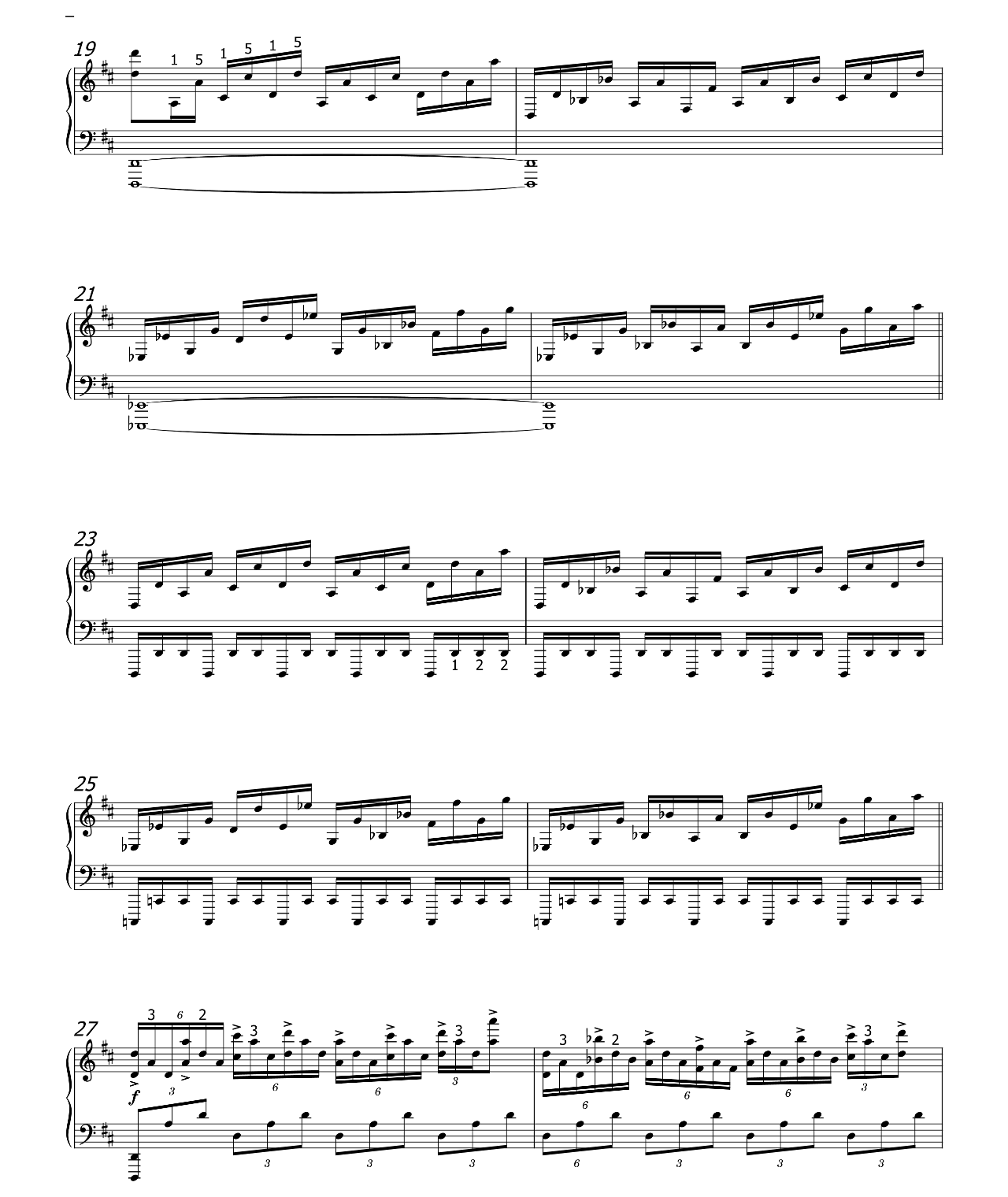 Dune Main Theme sheet music 2