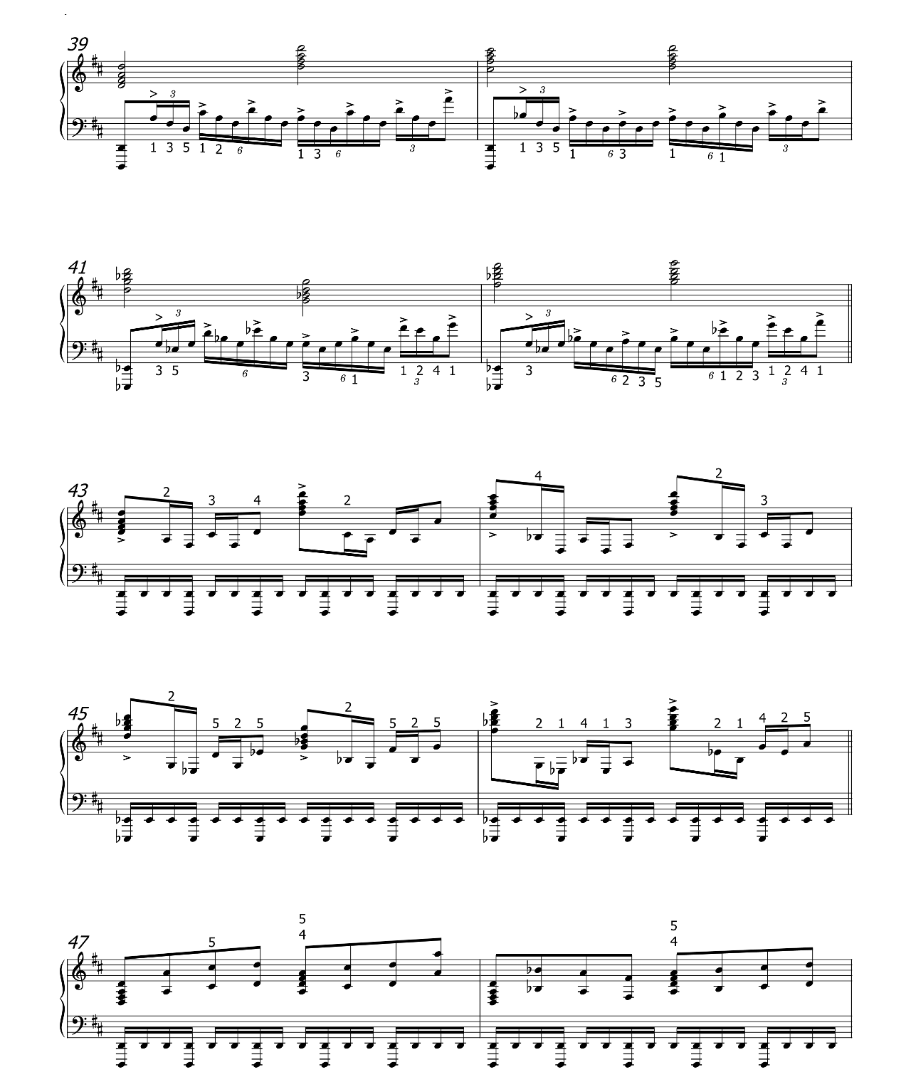 Dune Main Theme sheet music 4