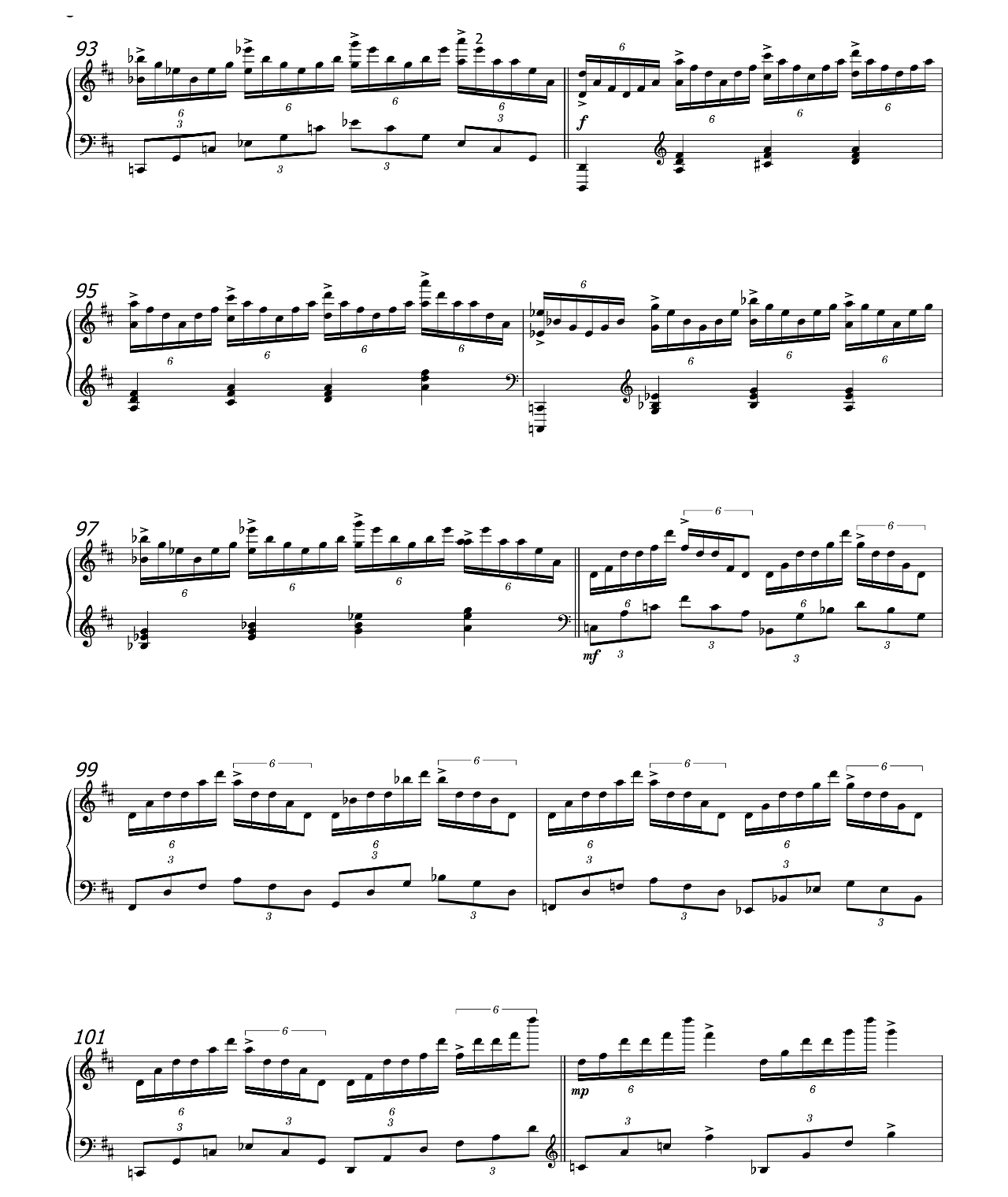 Dune Main Theme sheet music 8