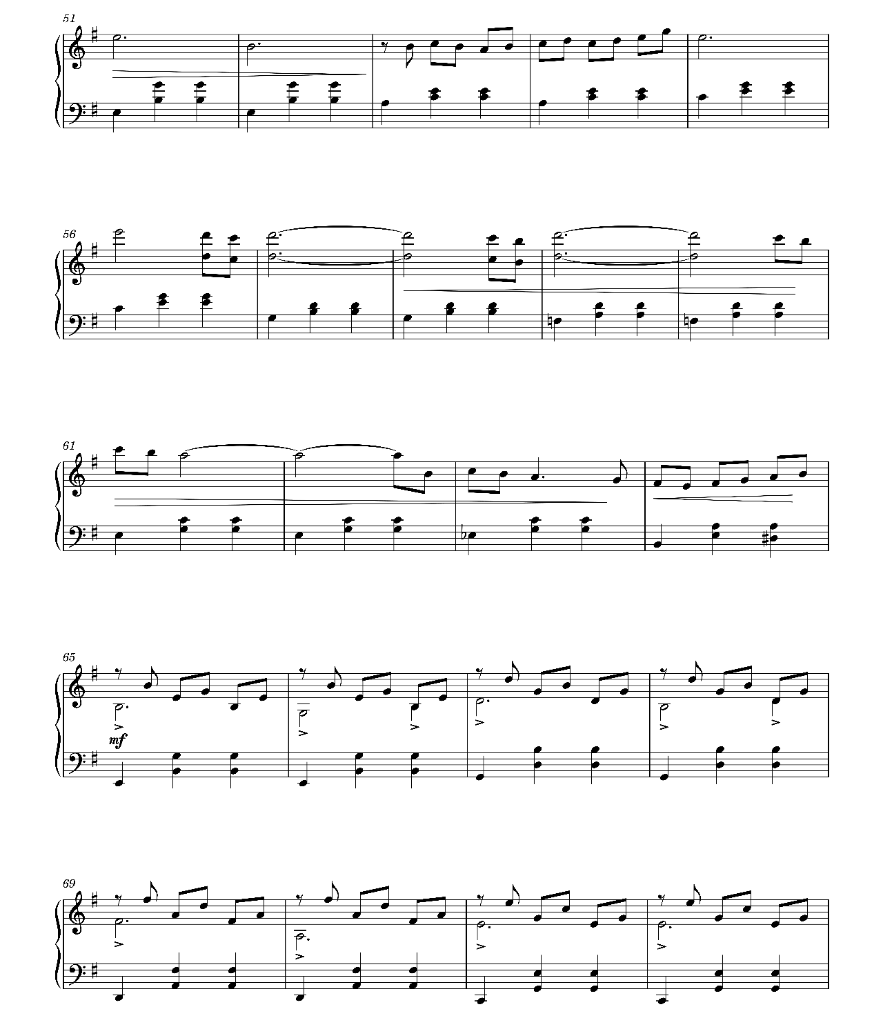 A Time Of Wonder sheet music 3