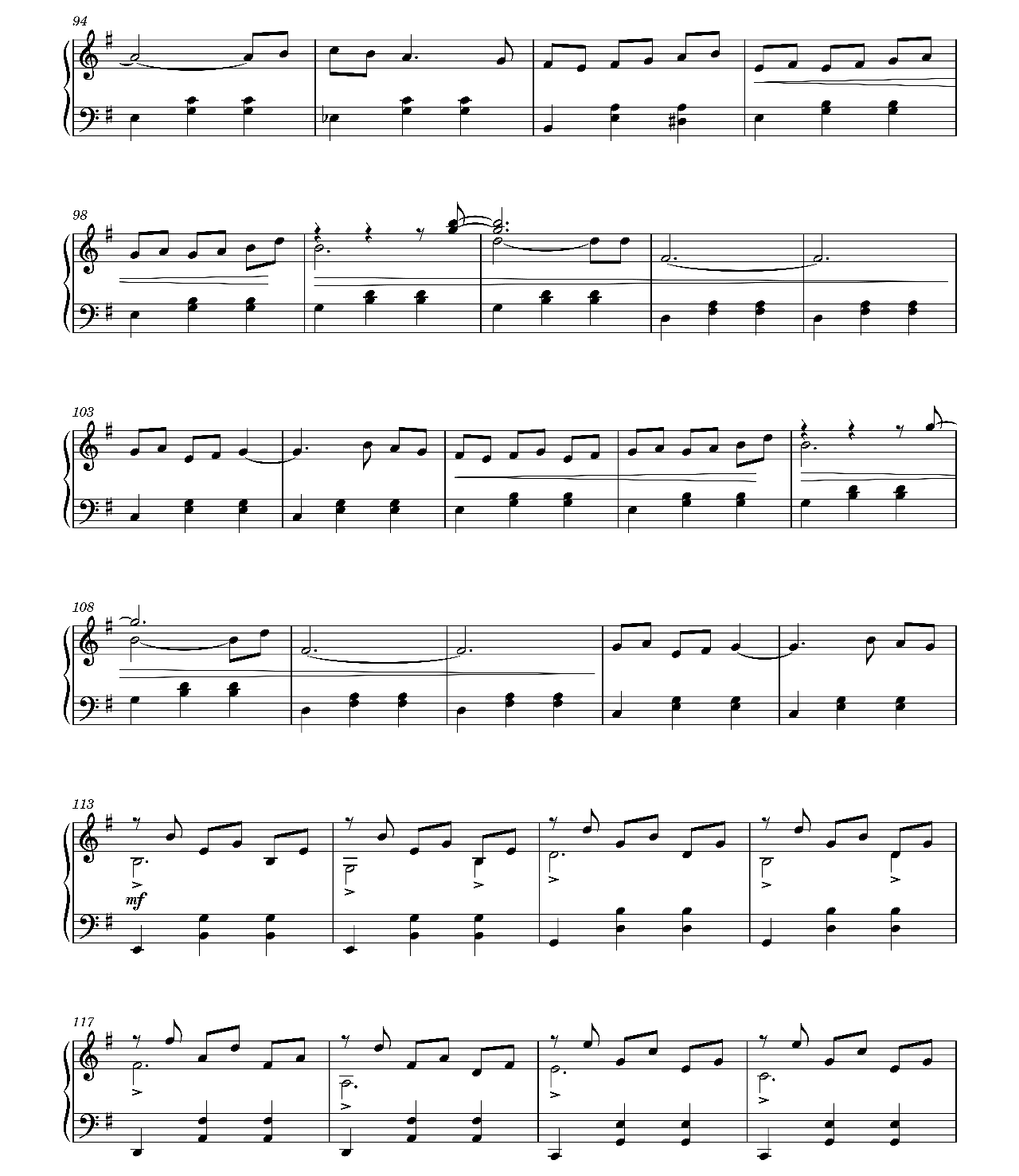 A Time Of Wonder sheet music 5