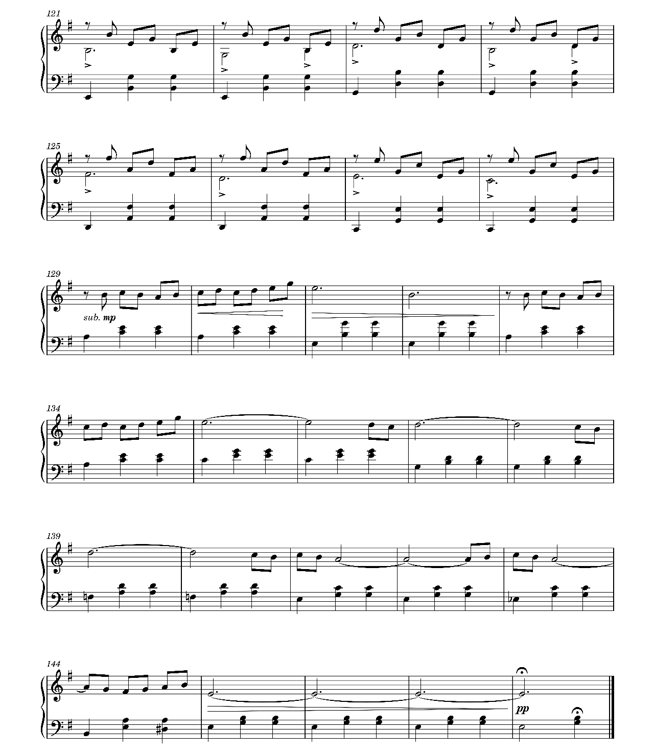 A Time Of Wonder sheet music 6