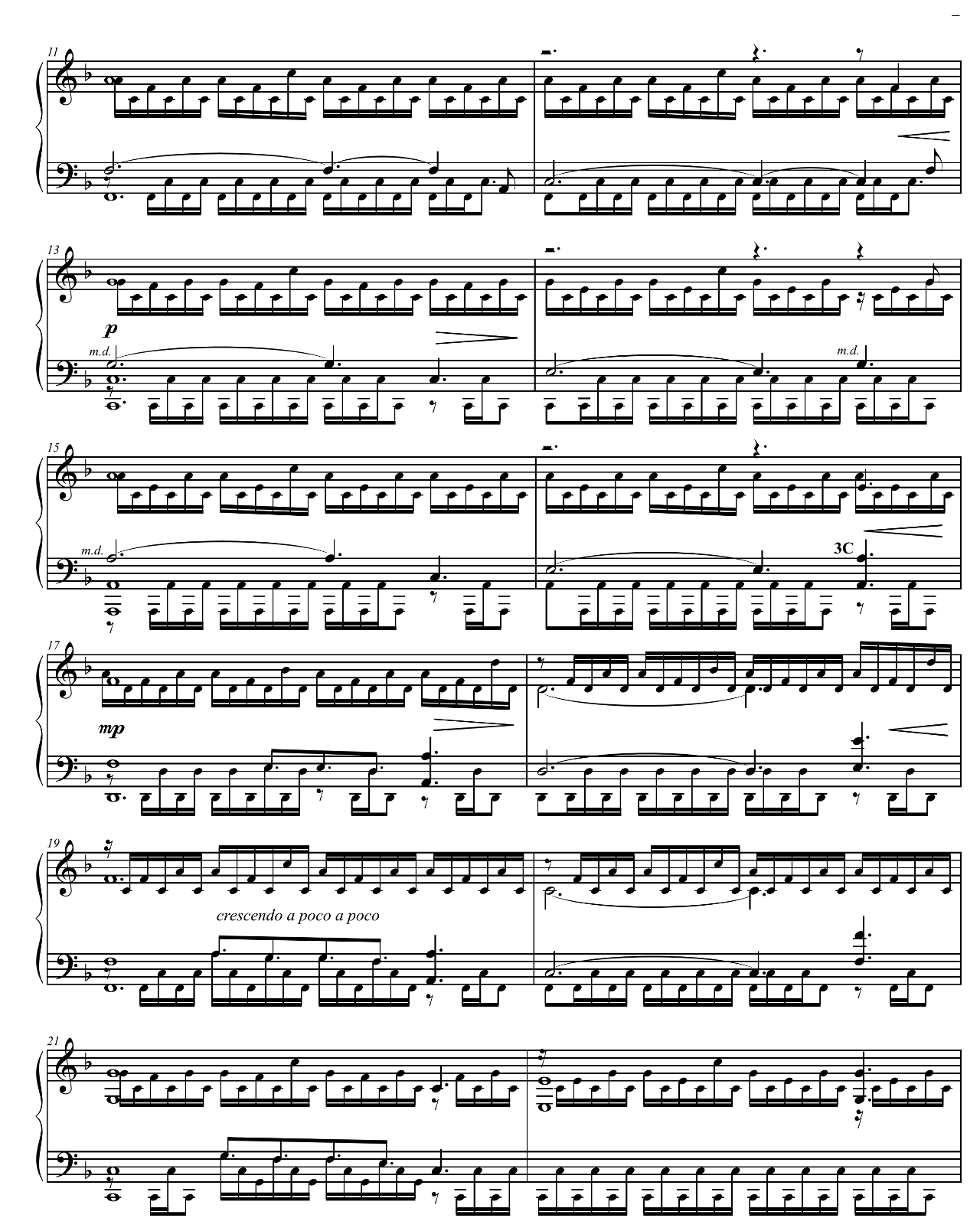 Chevaliers De Sangreal sheet music 2