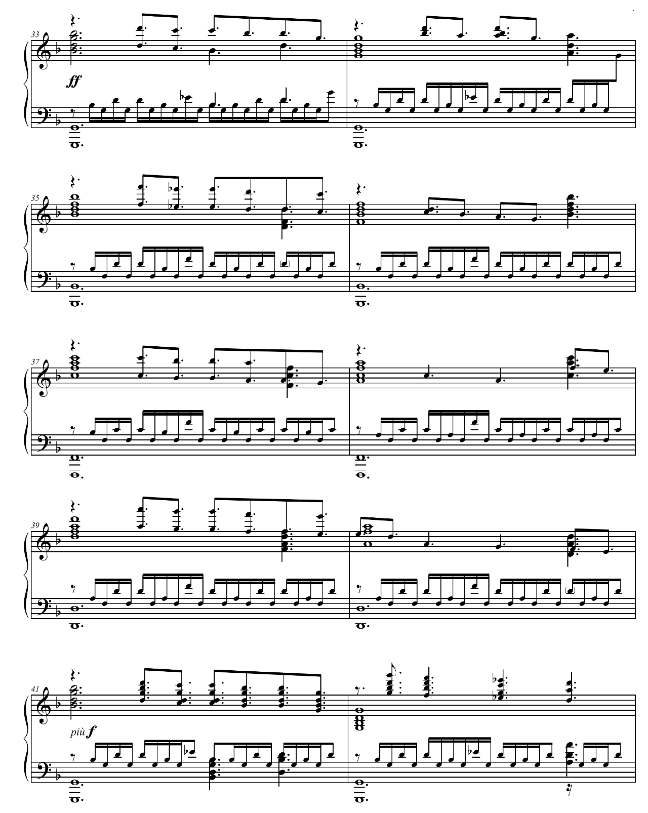 Chevaliers De Sangreal sheet music 4