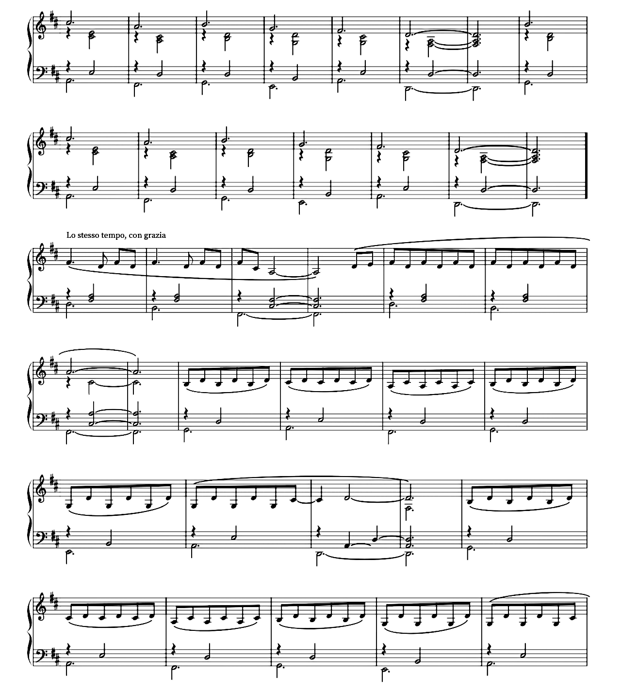 Indian Yellow sheet music 3