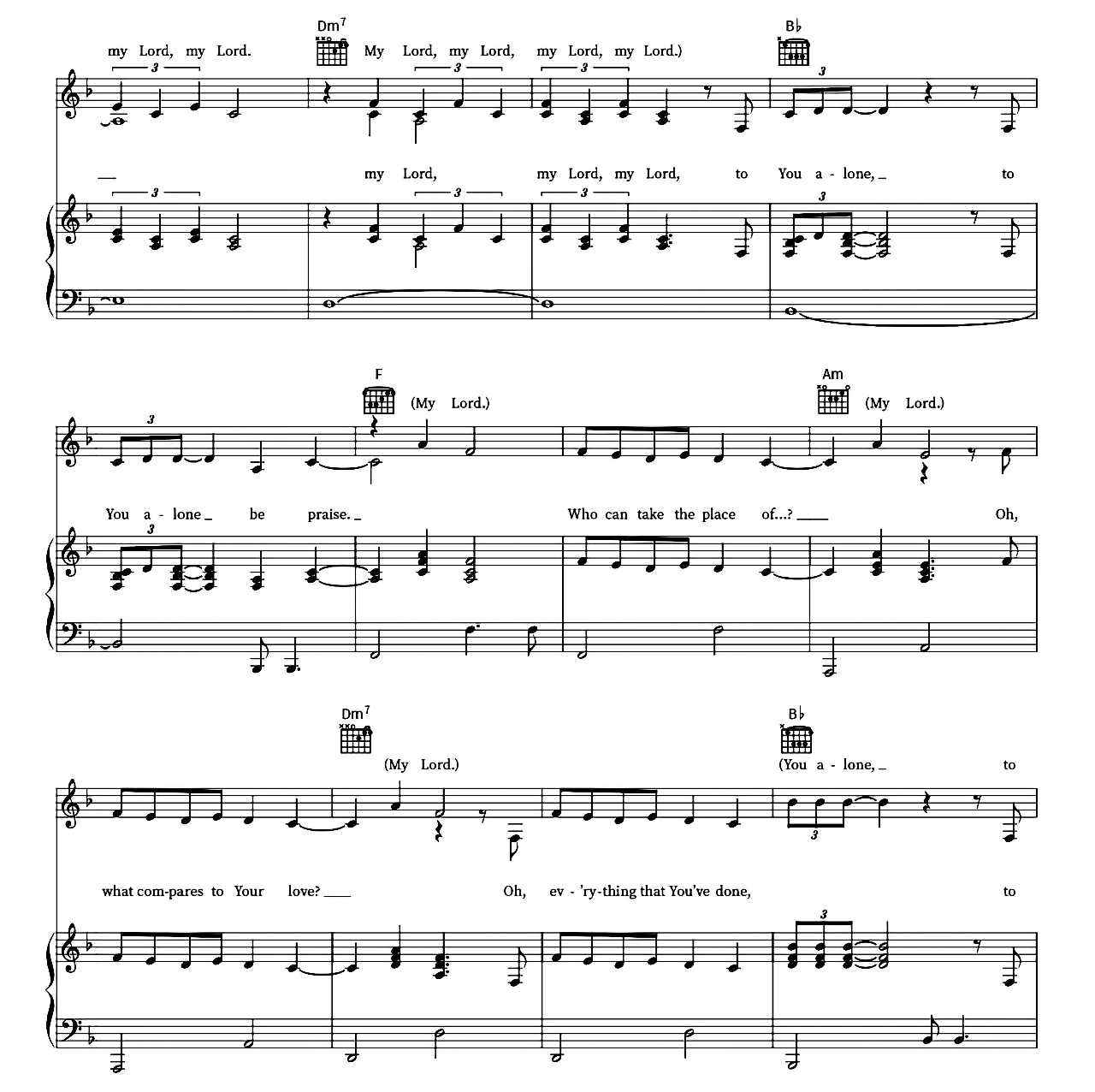 Tremble sheet music 5