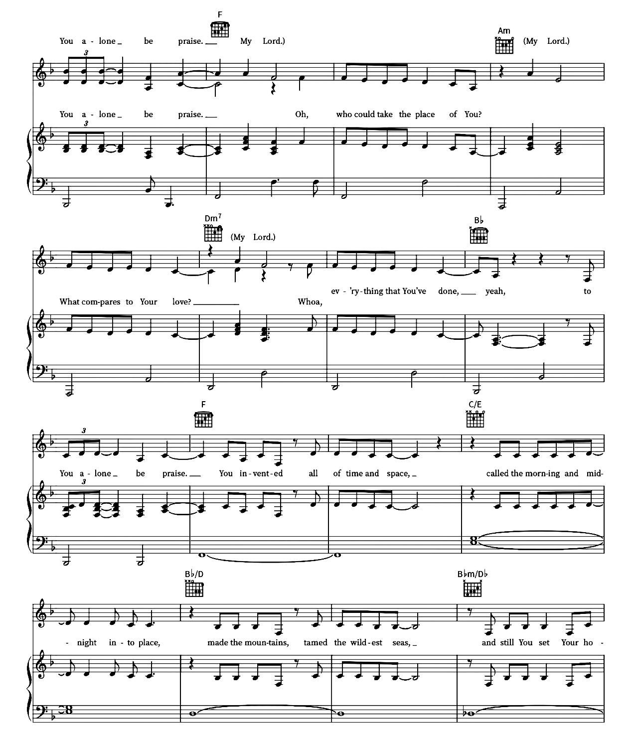 Tremble sheet music 6