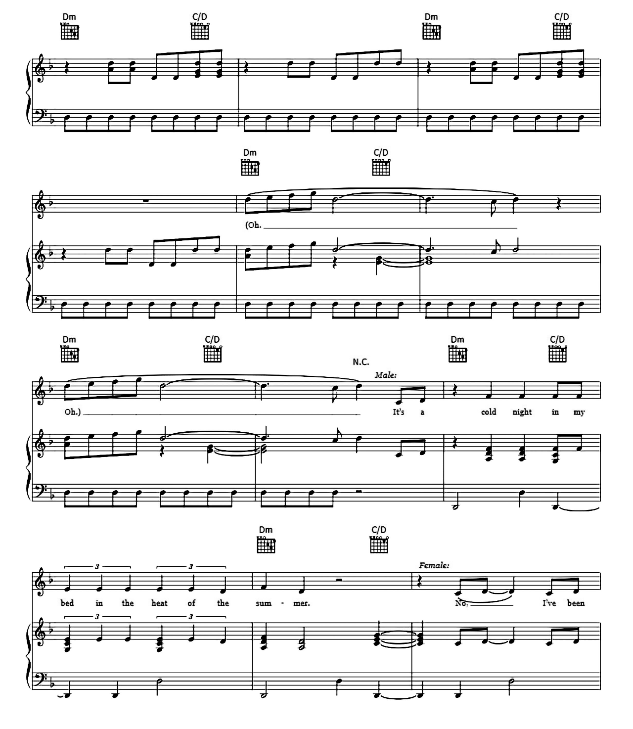 I'm Ready sheet music 5