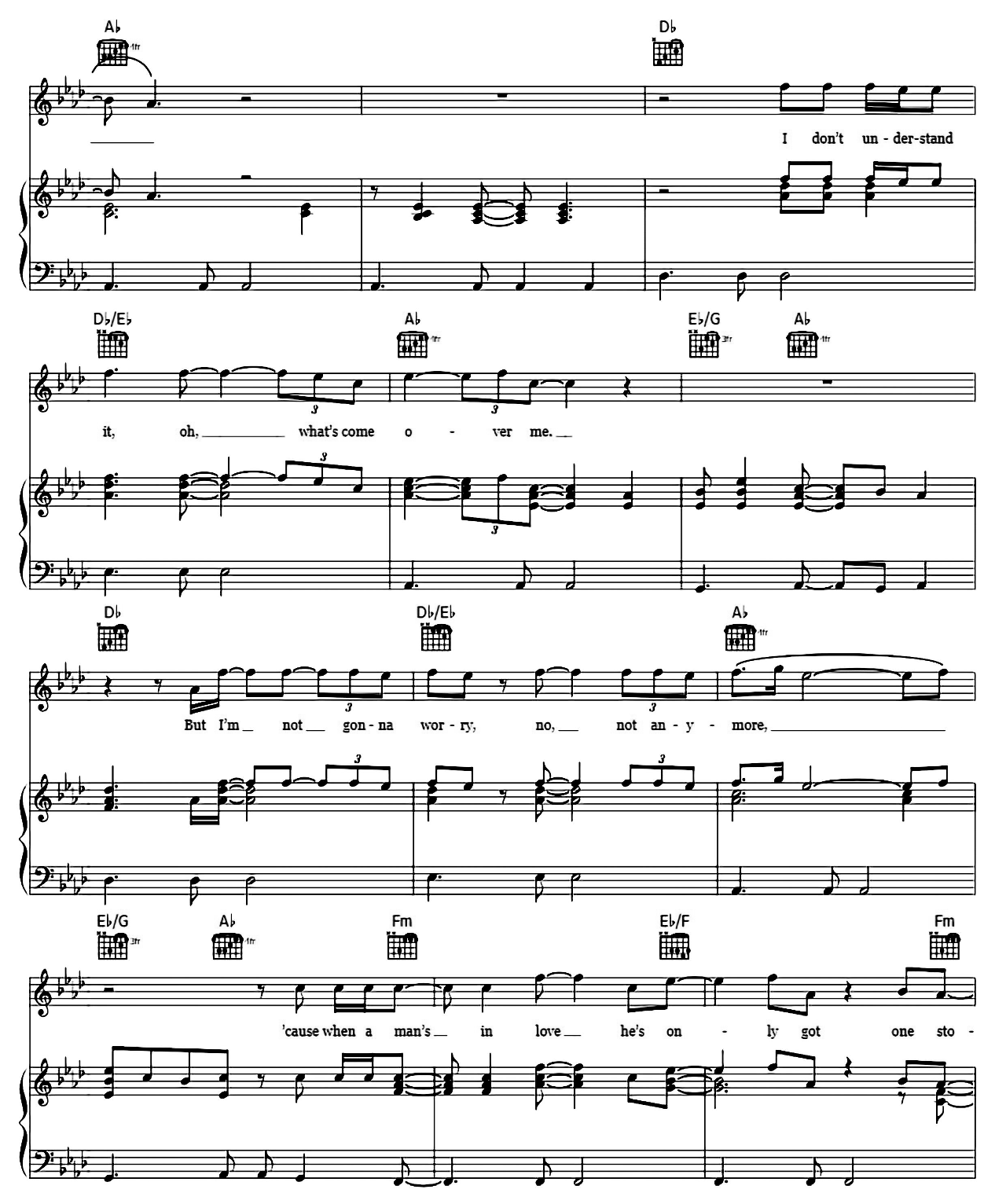 Penny Lover sheet music 6