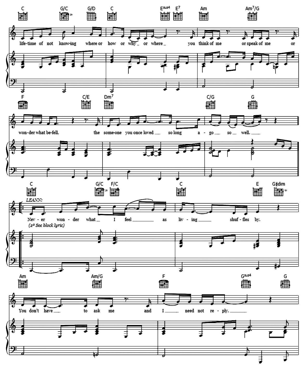 Written In The Stars (from Aida) sheet music 2