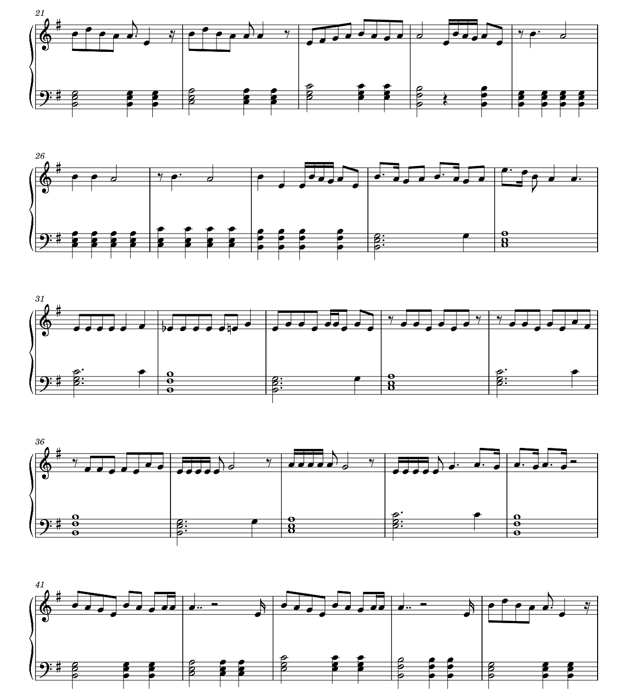 Monster (Red Velvet, IRENE & SEULGI) sheet music 2