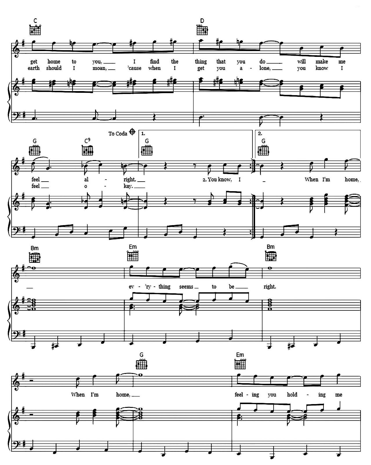 A Hard Day's Night sheet music 2