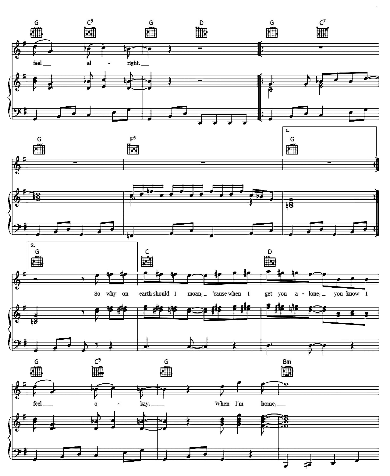 A Hard Day's Night sheet music 4