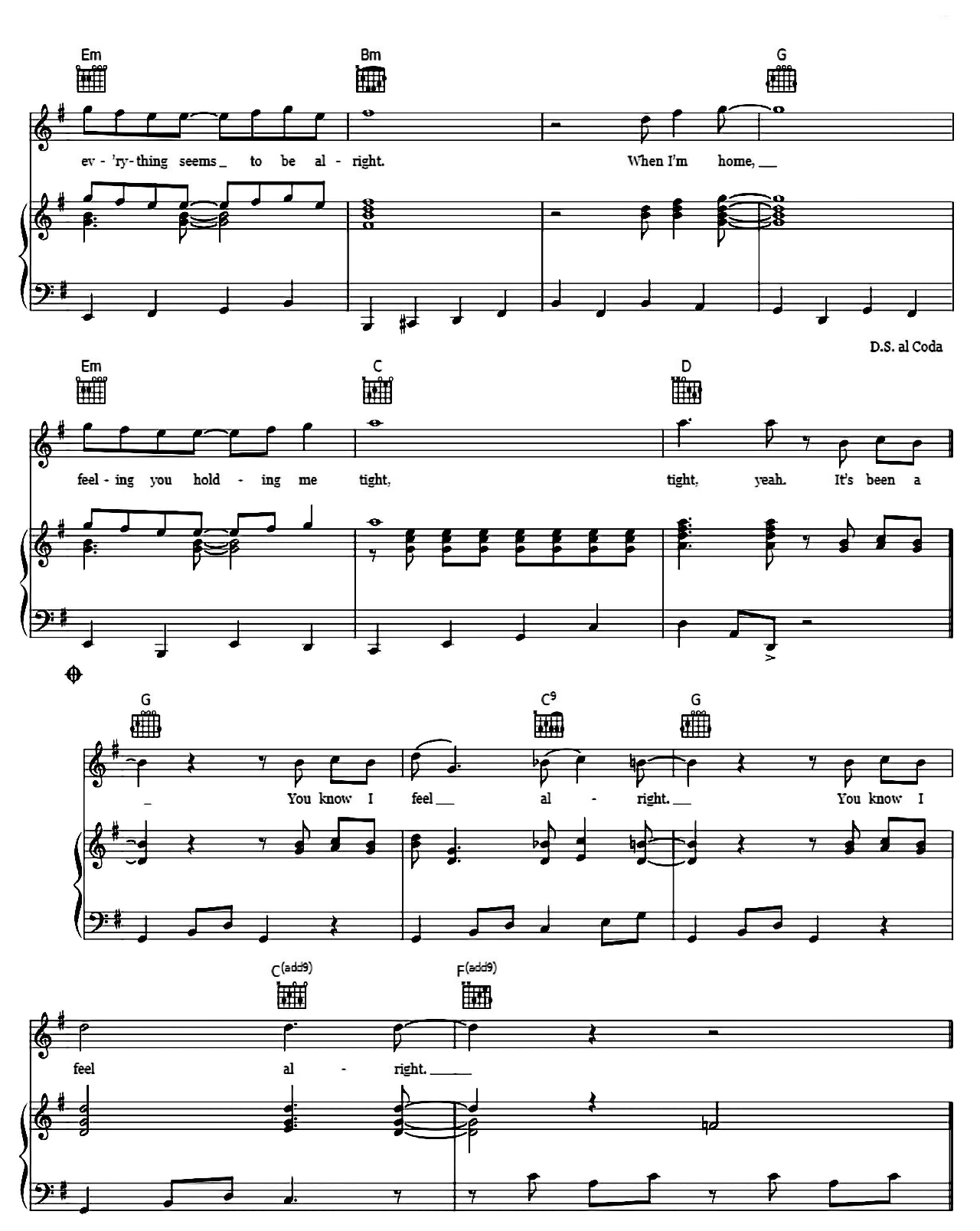 A Hard Day's Night sheet music 5