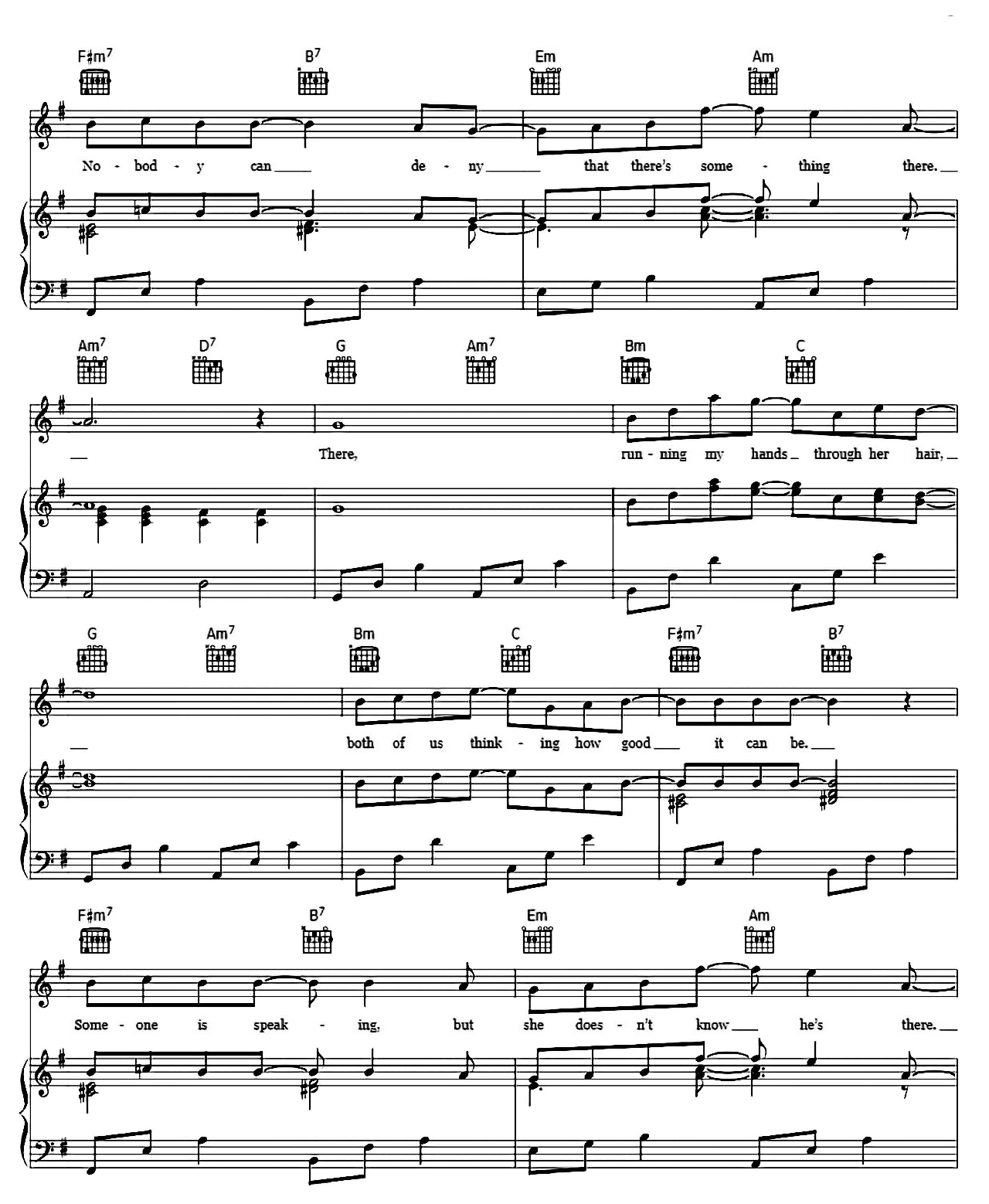 Here There And Everywhere sheet music 2