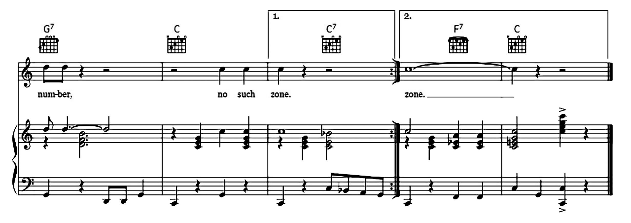 Return To Sender sheet music 4