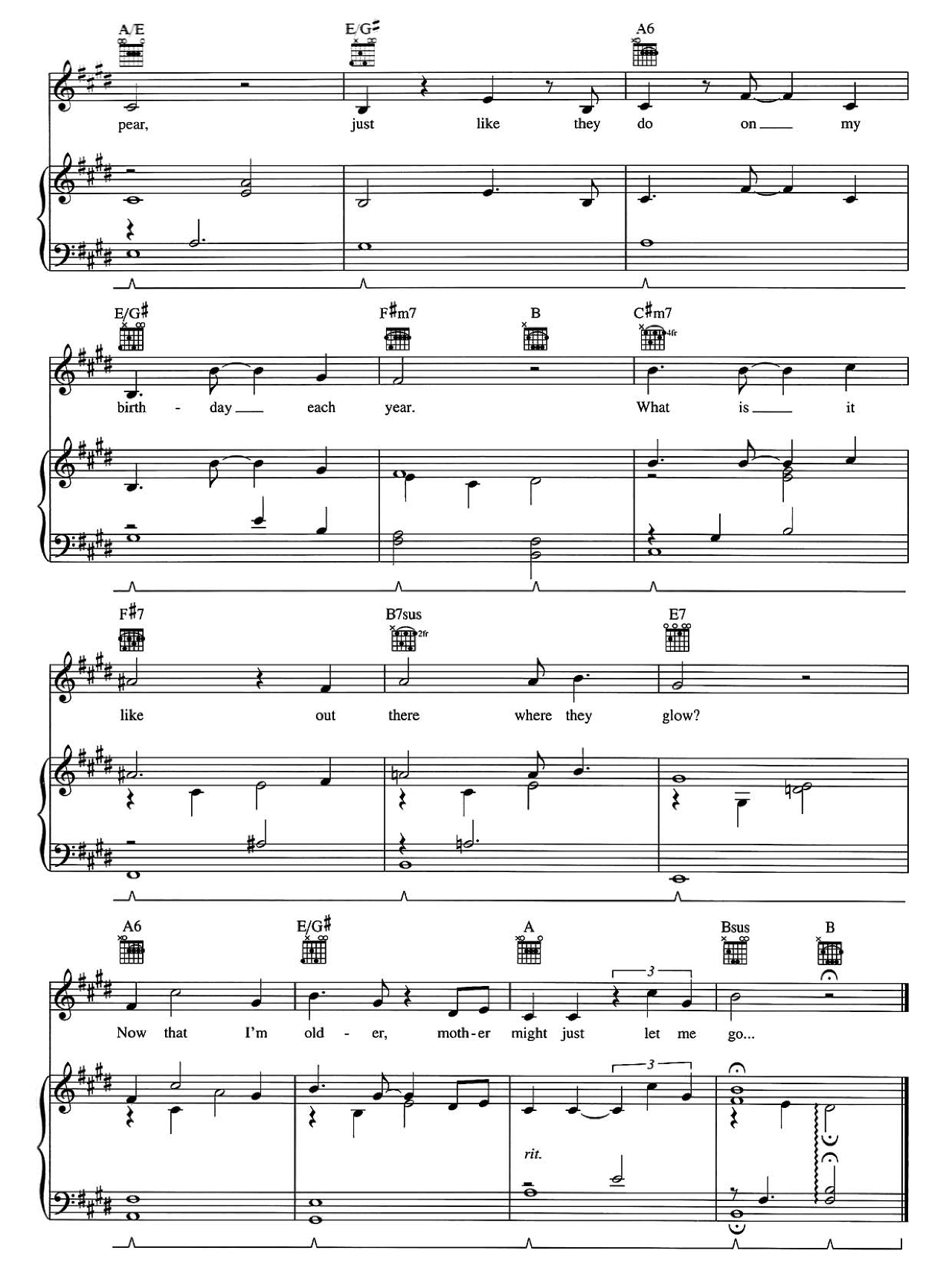 When Will My Life Begin (from Tangled) sheet music 5