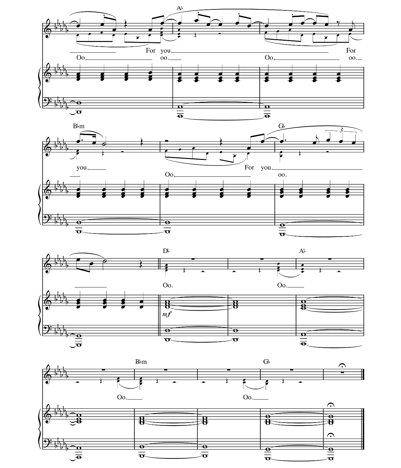 Rise Up sheet music 8