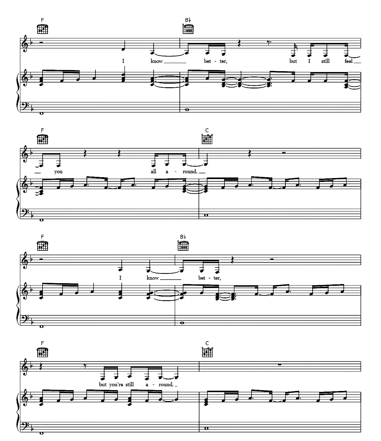 Marjorie sheet music 8