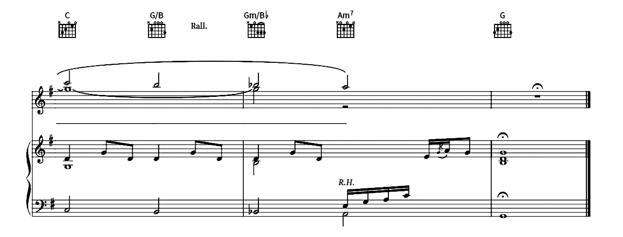 More Than Words sheet music 8