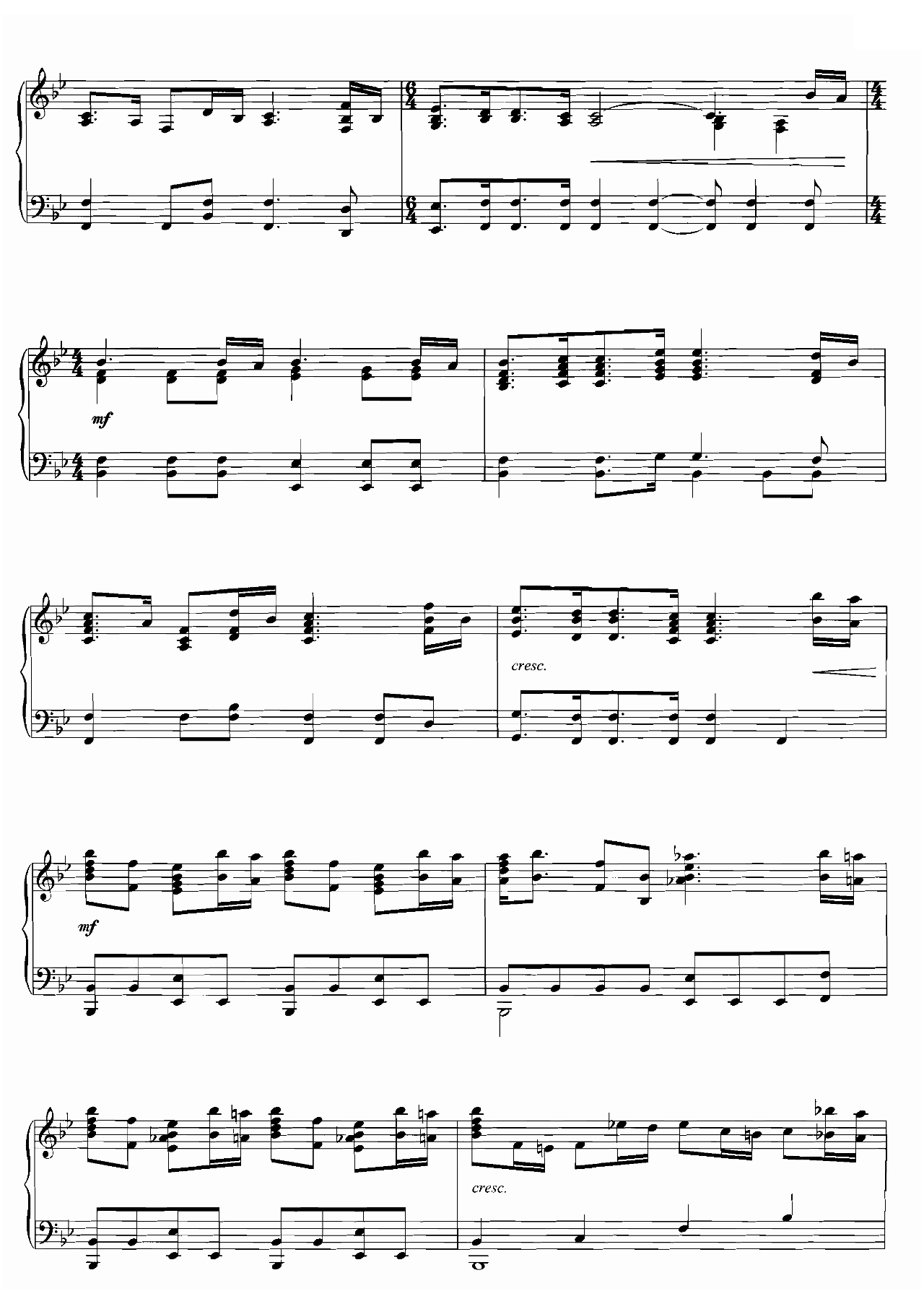 Theme From Jurassic Park sheet music 2